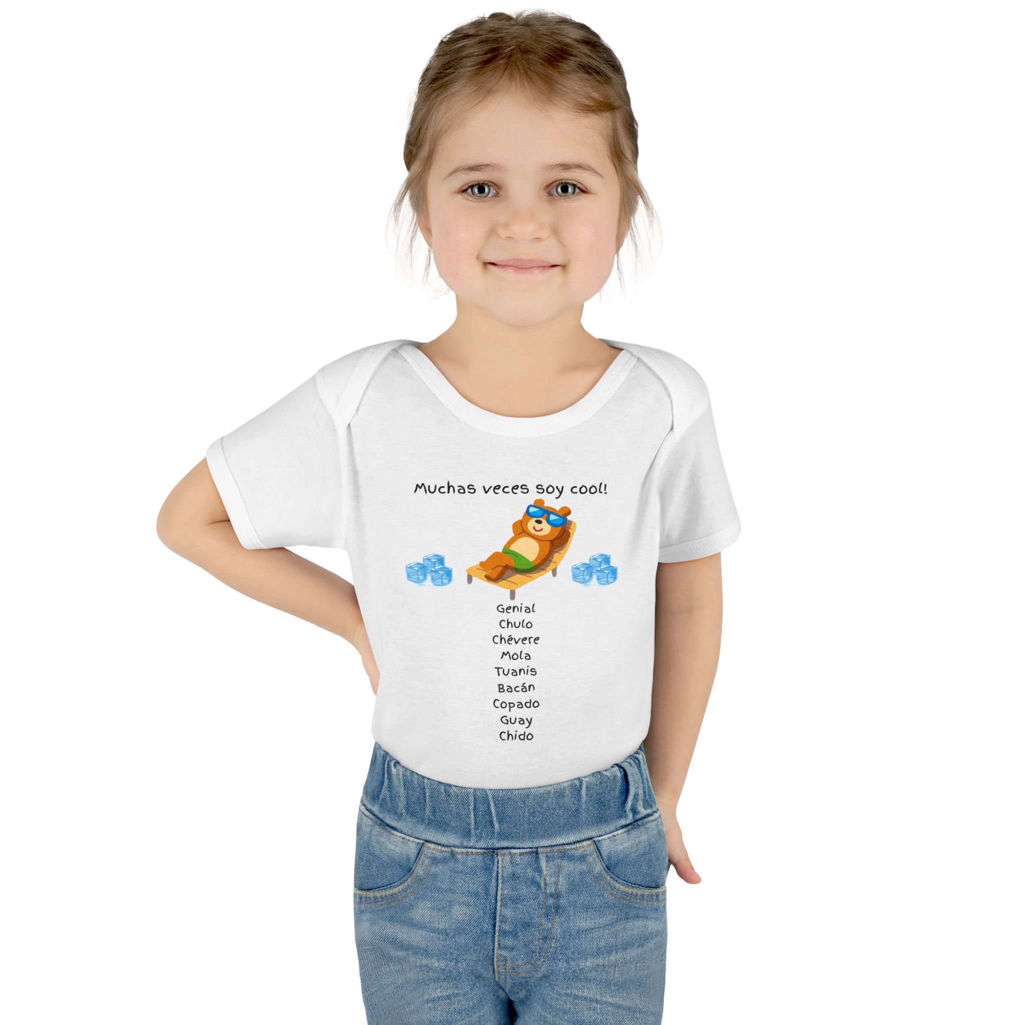 Cool Baby Bodysuit - "Muchas veces soy cool!" - Image 4
