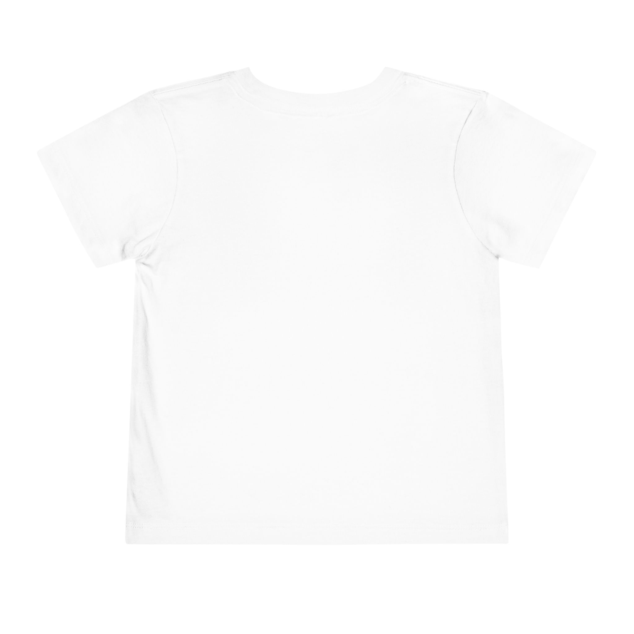 Toddler tee with "Muchas veces soy cool!" Spanish text and bear graphic