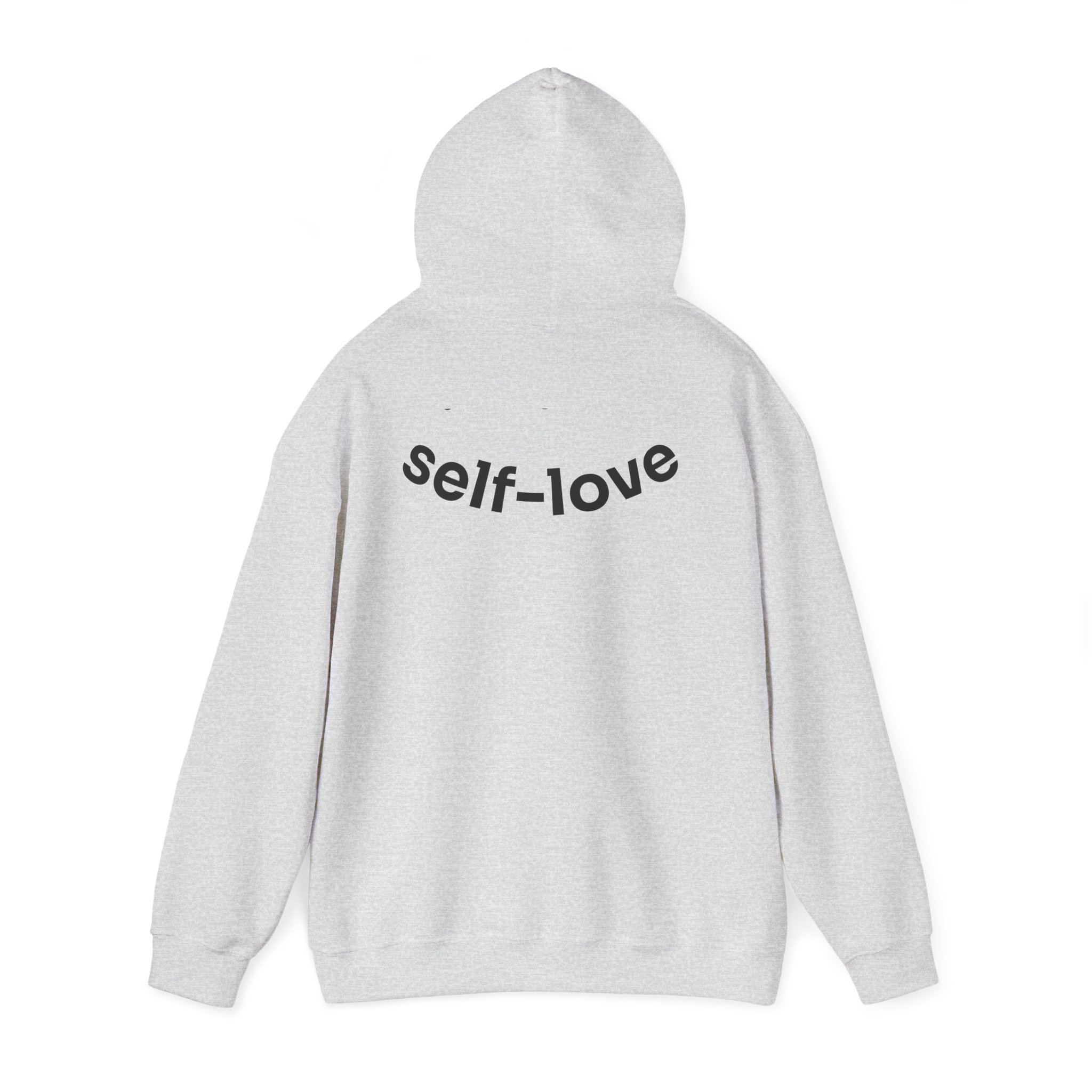 Unisex Hoodie with 'i-Amor Self Love' letters. By Molanizzi