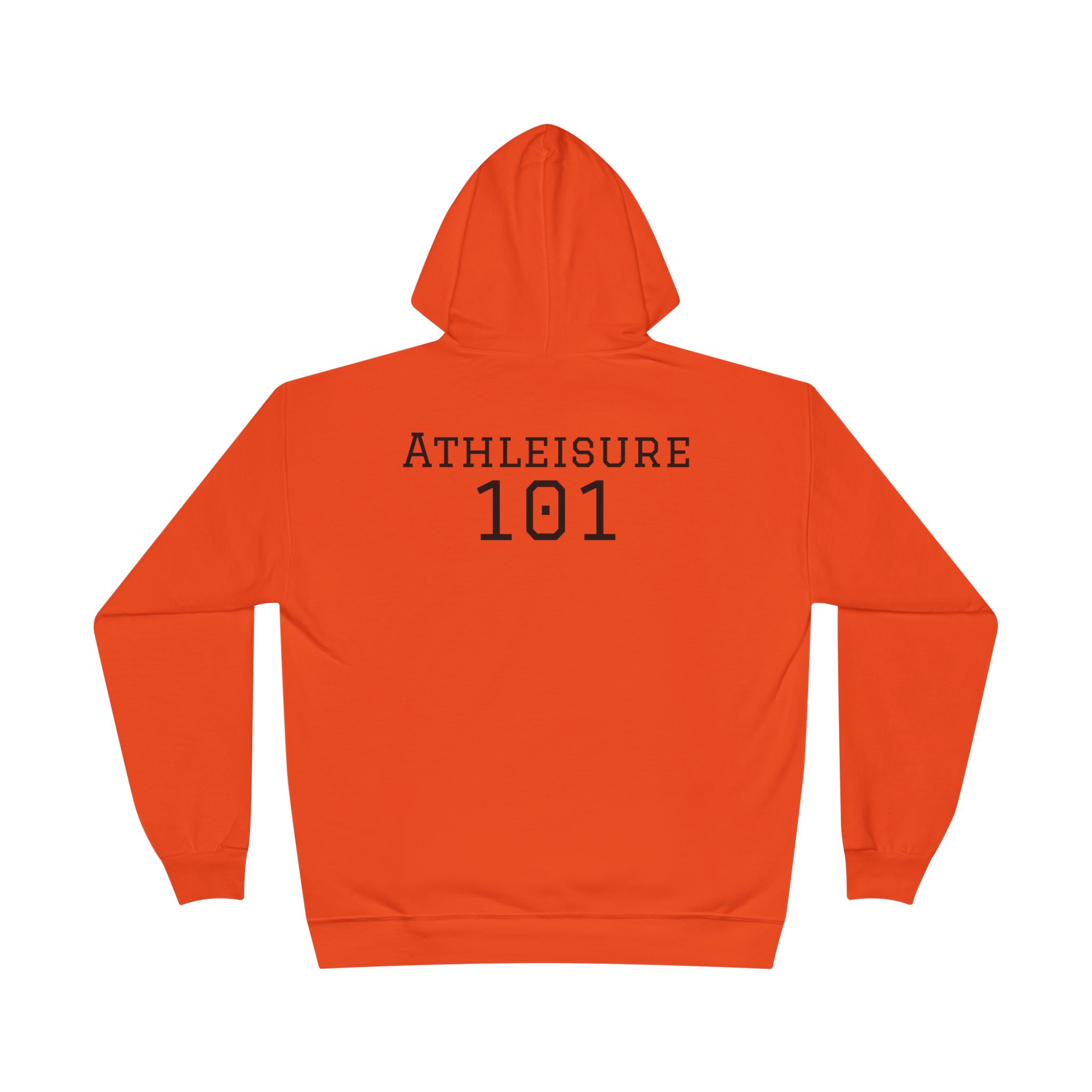 Unisex Eco-Friendly Hoodie with Barcode Design Sweatshirt - Image 14