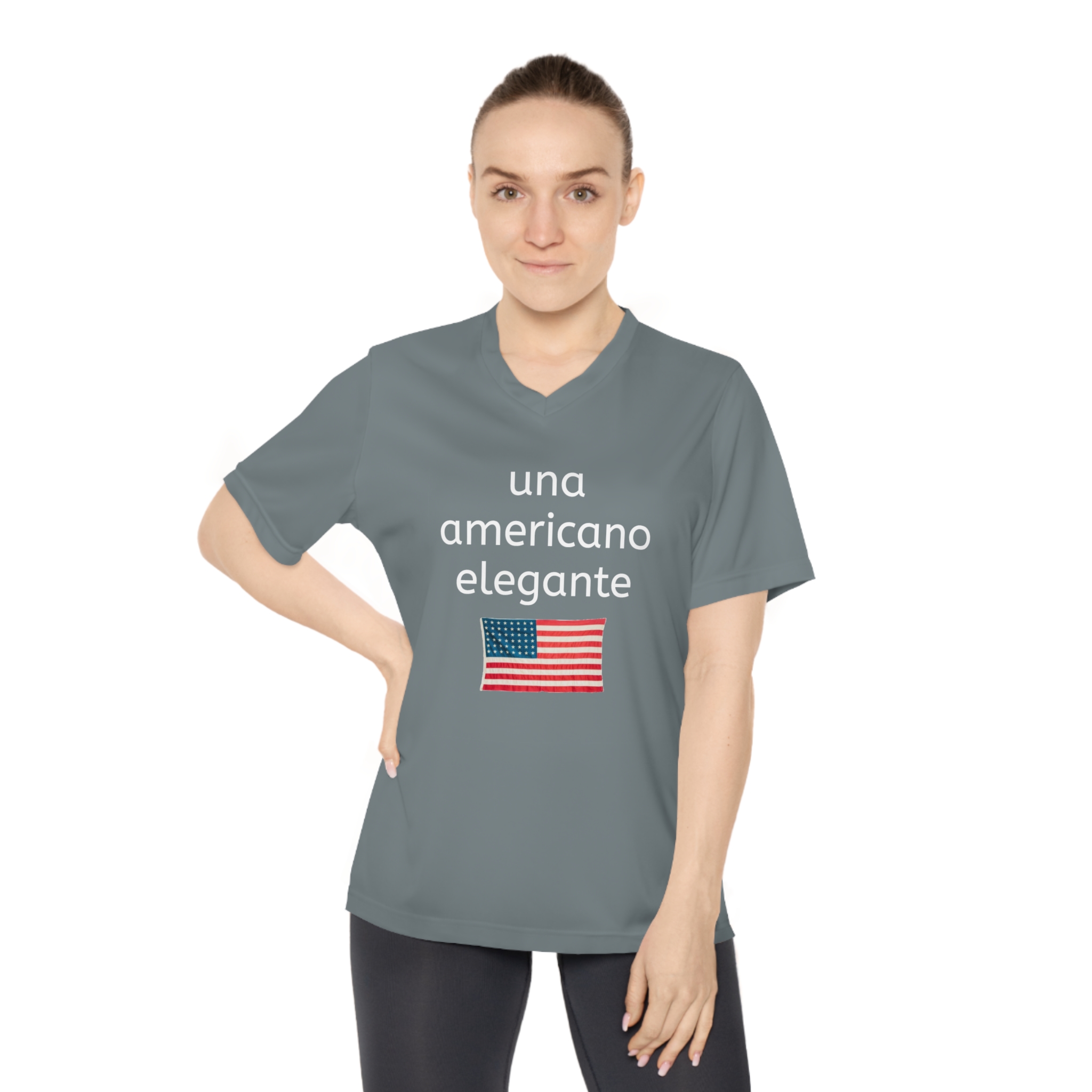 Women's Performance V-Neck Tee - Stylish Athletic Shirt - Image 11