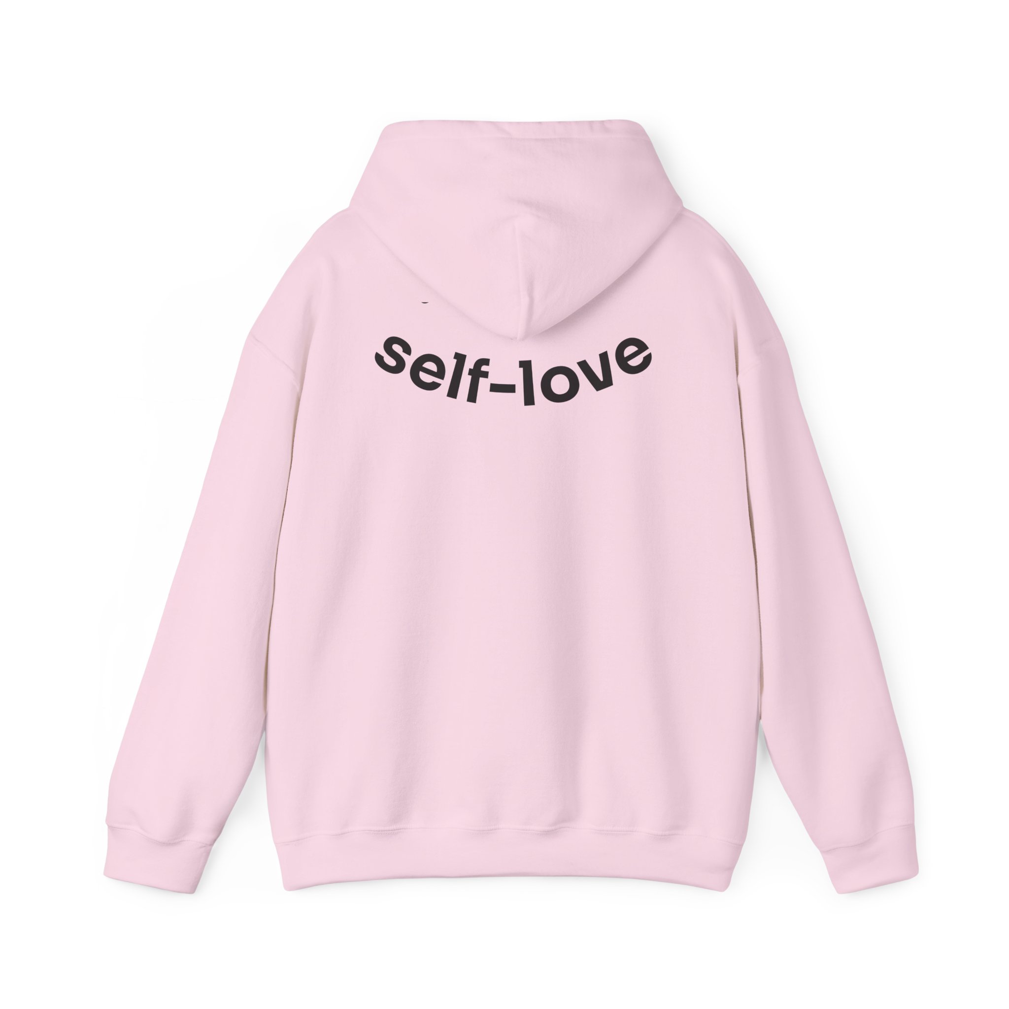 Unisex Hoodie with 'i-Amor Self Love' letters. By Molanizzi