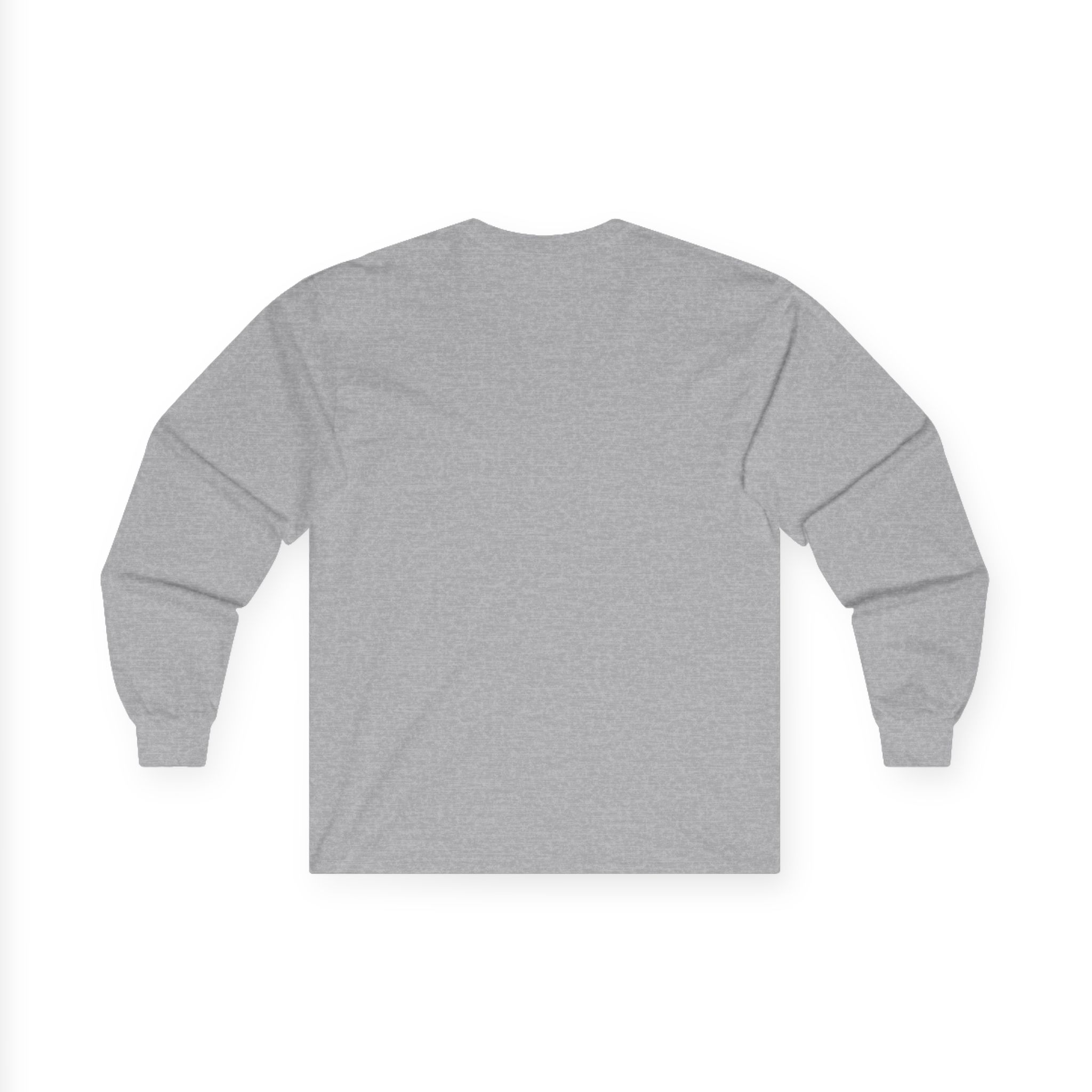 Unisex Long Sleeve Tee with wolf graphics by Molanizzi