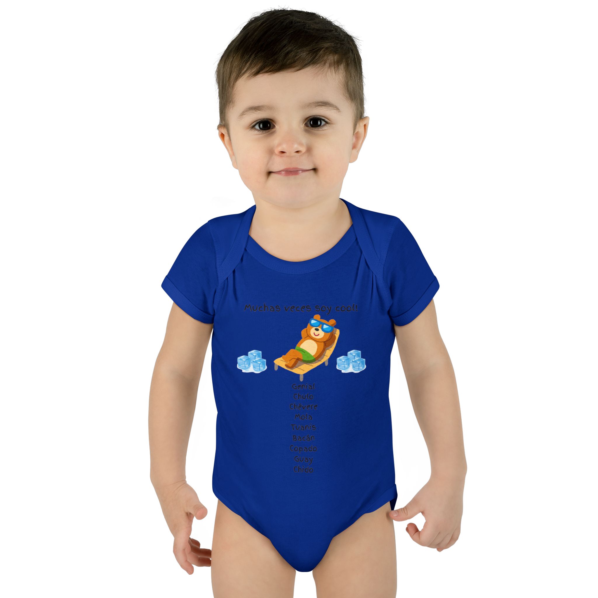 Cool Baby Bodysuit - "Muchas veces soy cool!" - Image 15
