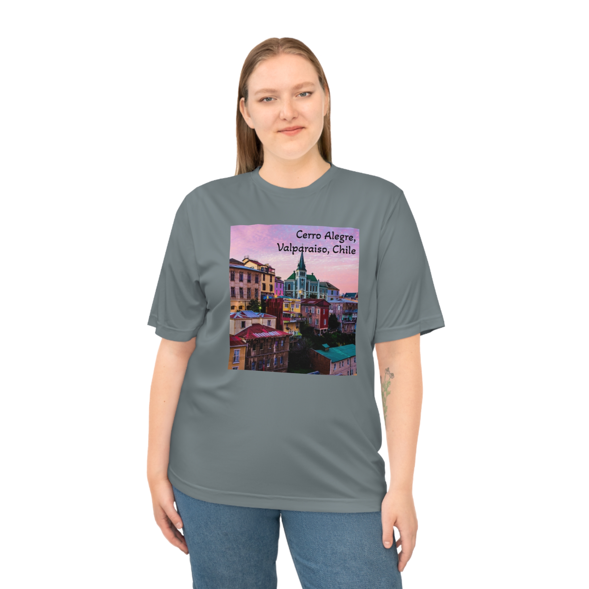 Cerro Alegre Travel T-Shirt, Unisex Tee - Image 7