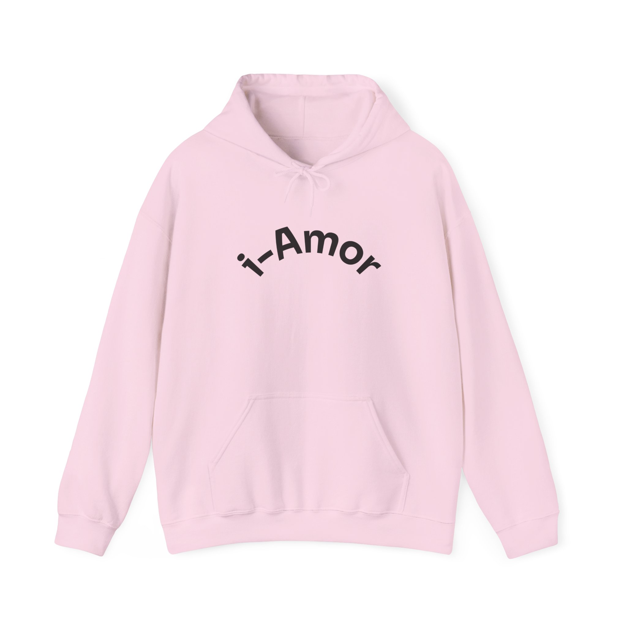 Unisex Hoodie with 'i-Amor Self Love' letters. By Molanizzi