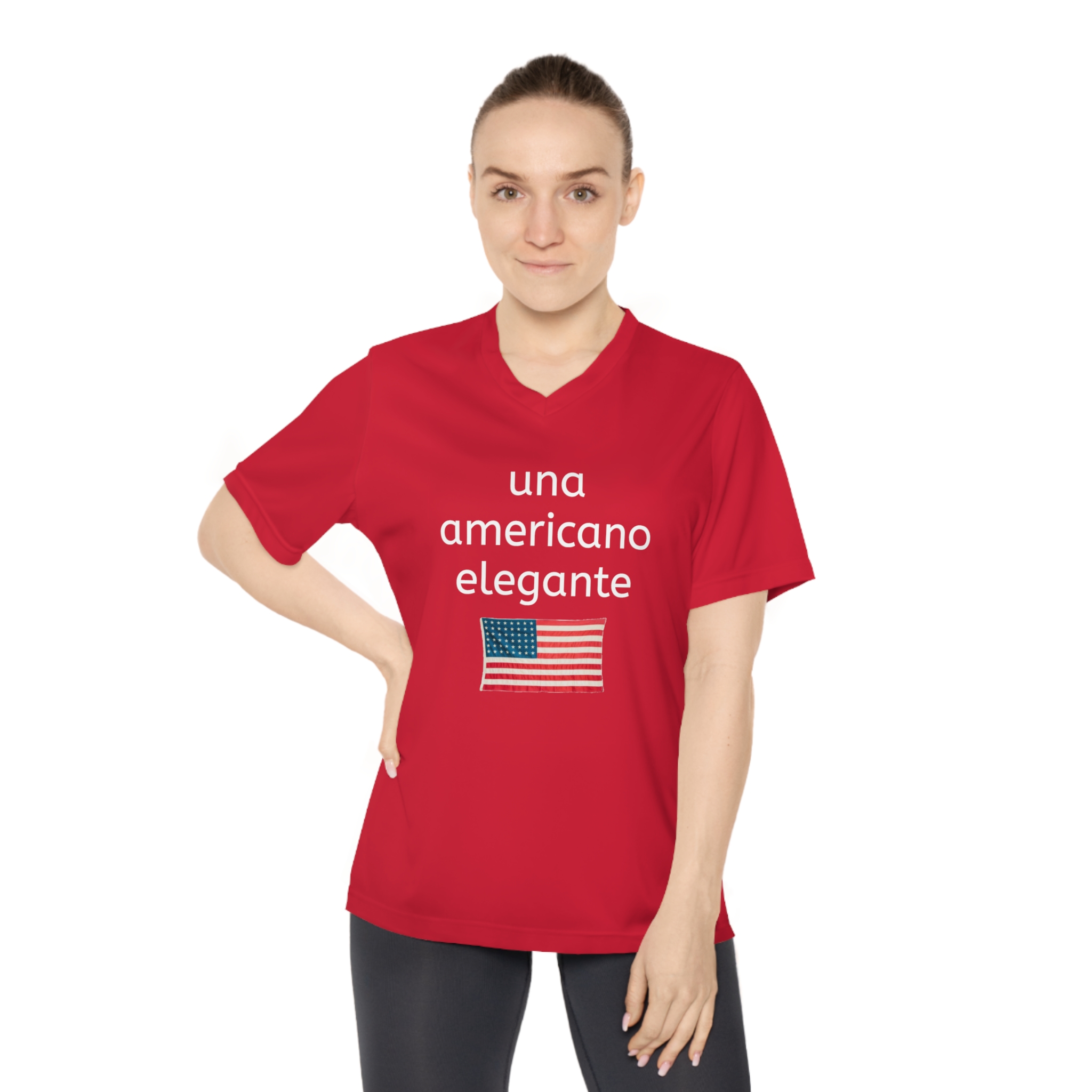 Women's Performance V-Neck Tee - Stylish Athletic Shirt - Image 15