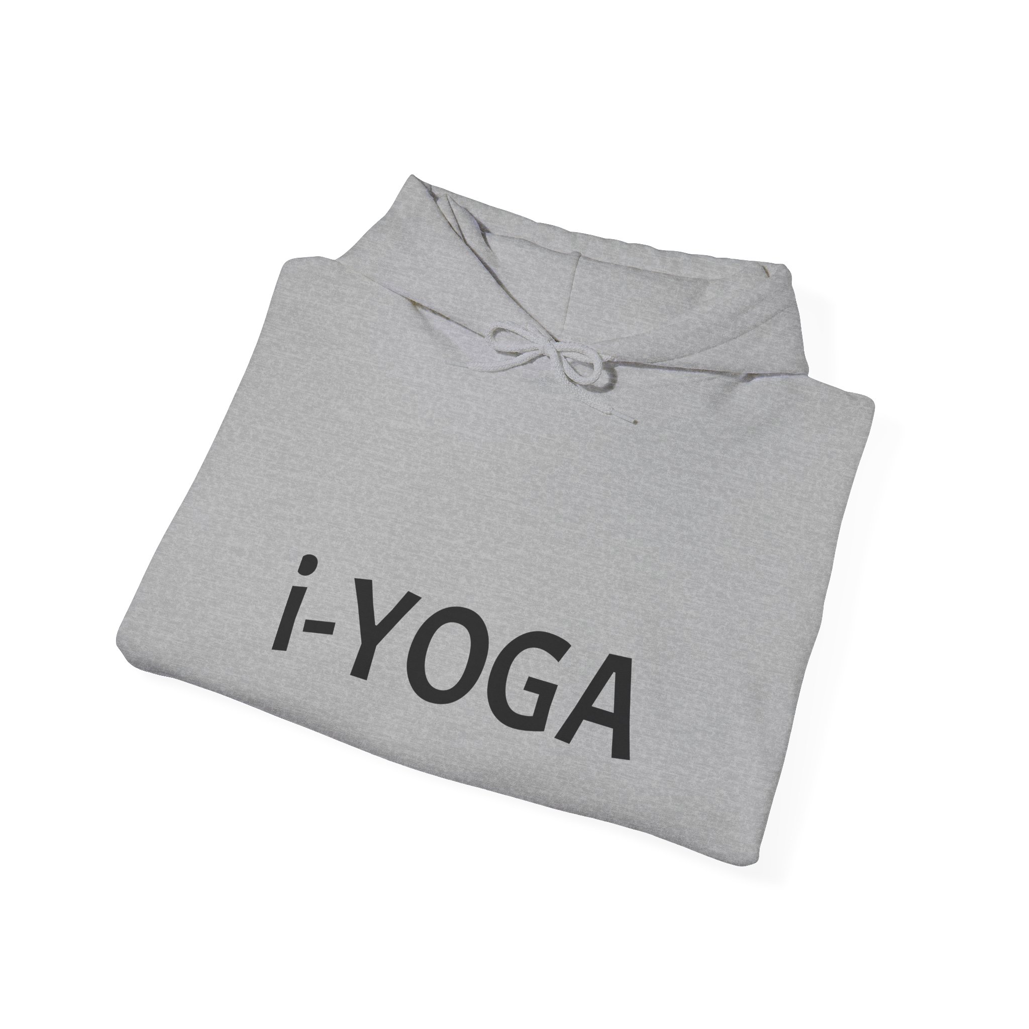 i-YOGA Unisex Hooded Sweatshirt - Image 16