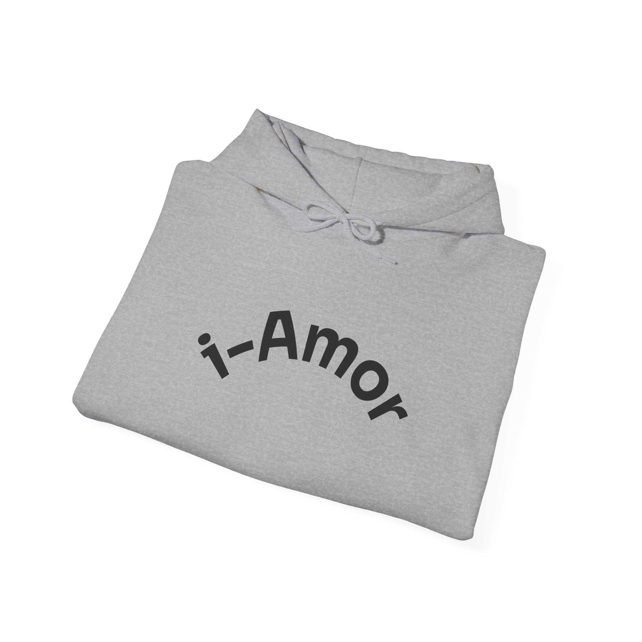 Unisex Hoodie with 'i-Amor Self Love' letters. By Molanizzi