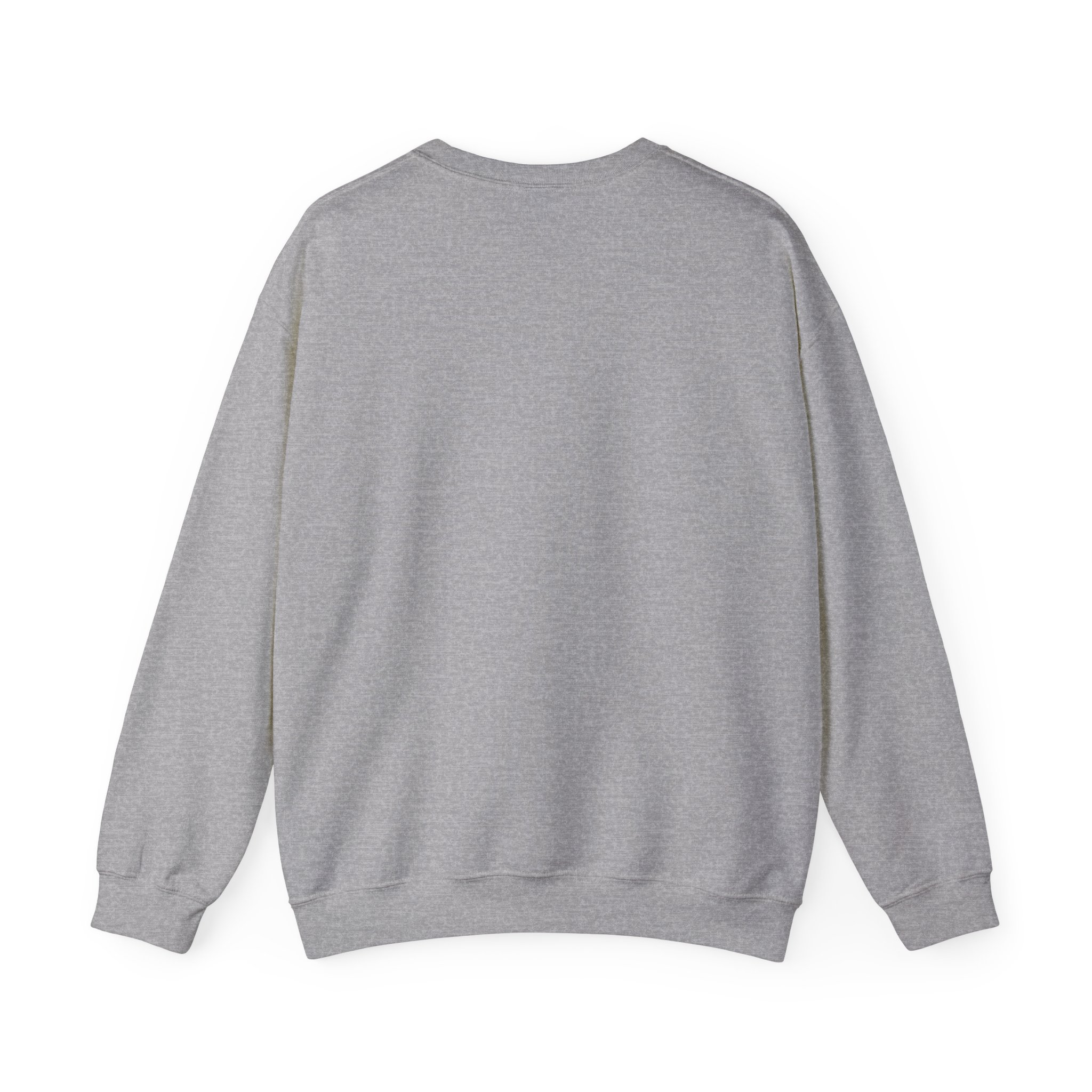 Crewneck sweatshirt with "#tagme!" barcode graphic by Molanizzi