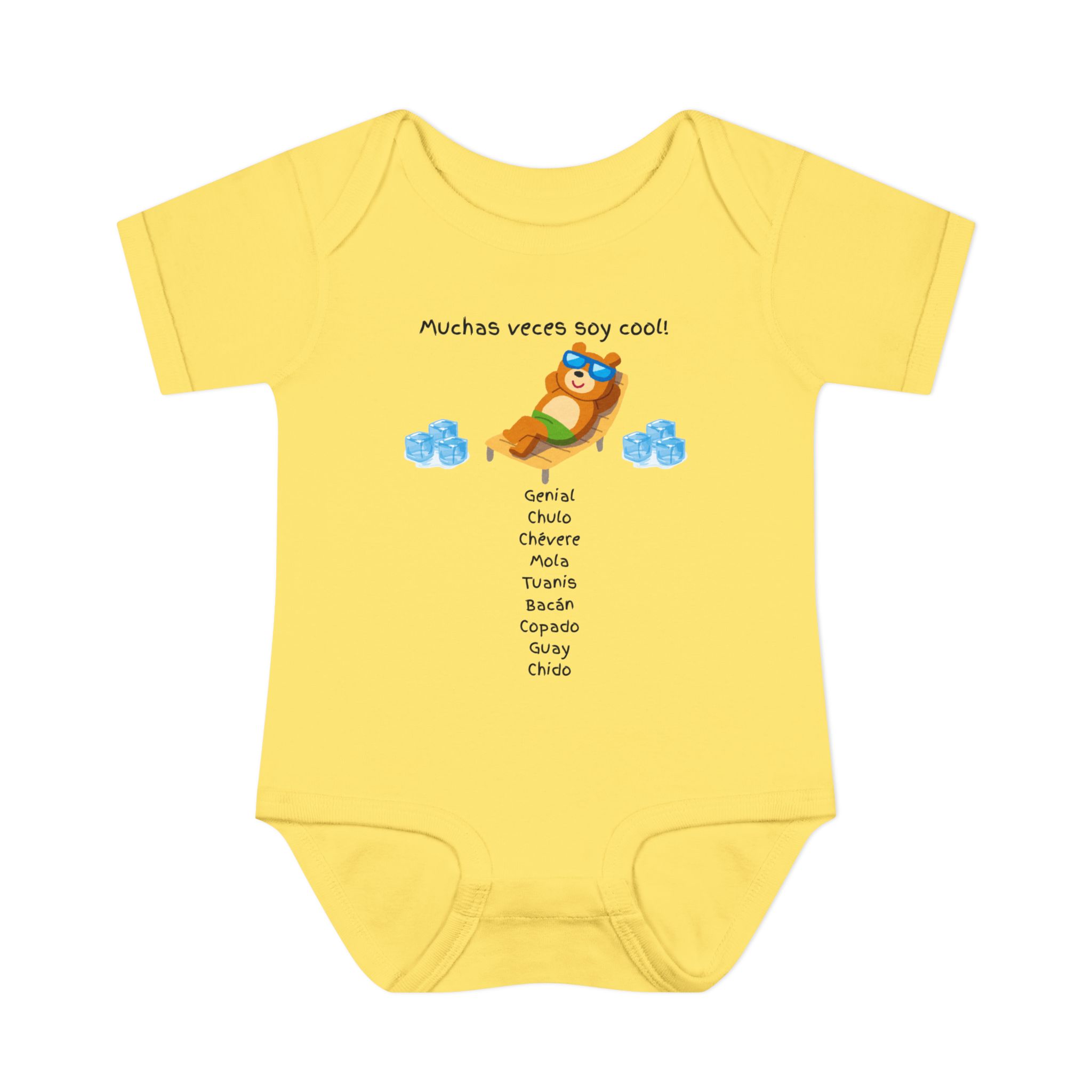 Cool Baby Bodysuit - "Muchas veces soy cool!" - Image 9