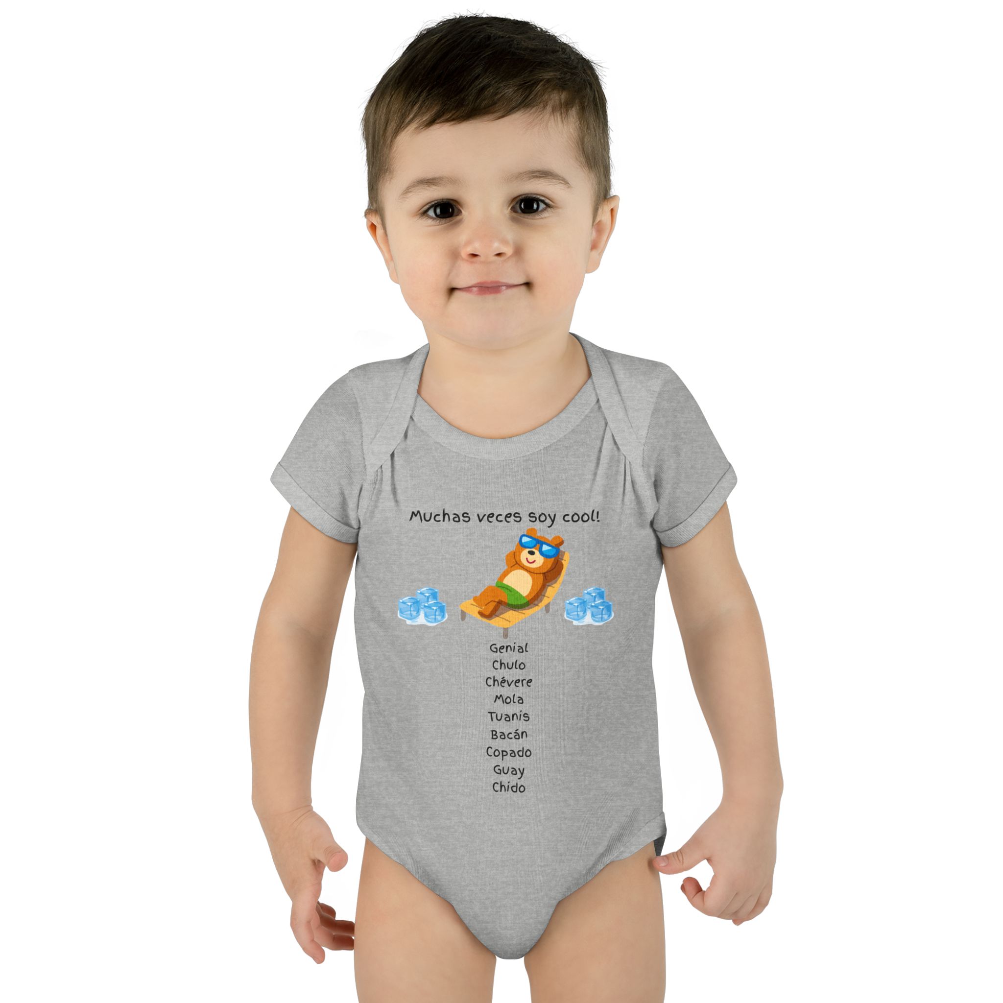 Cool Baby Bodysuit - "Muchas veces soy cool!" - Image 7