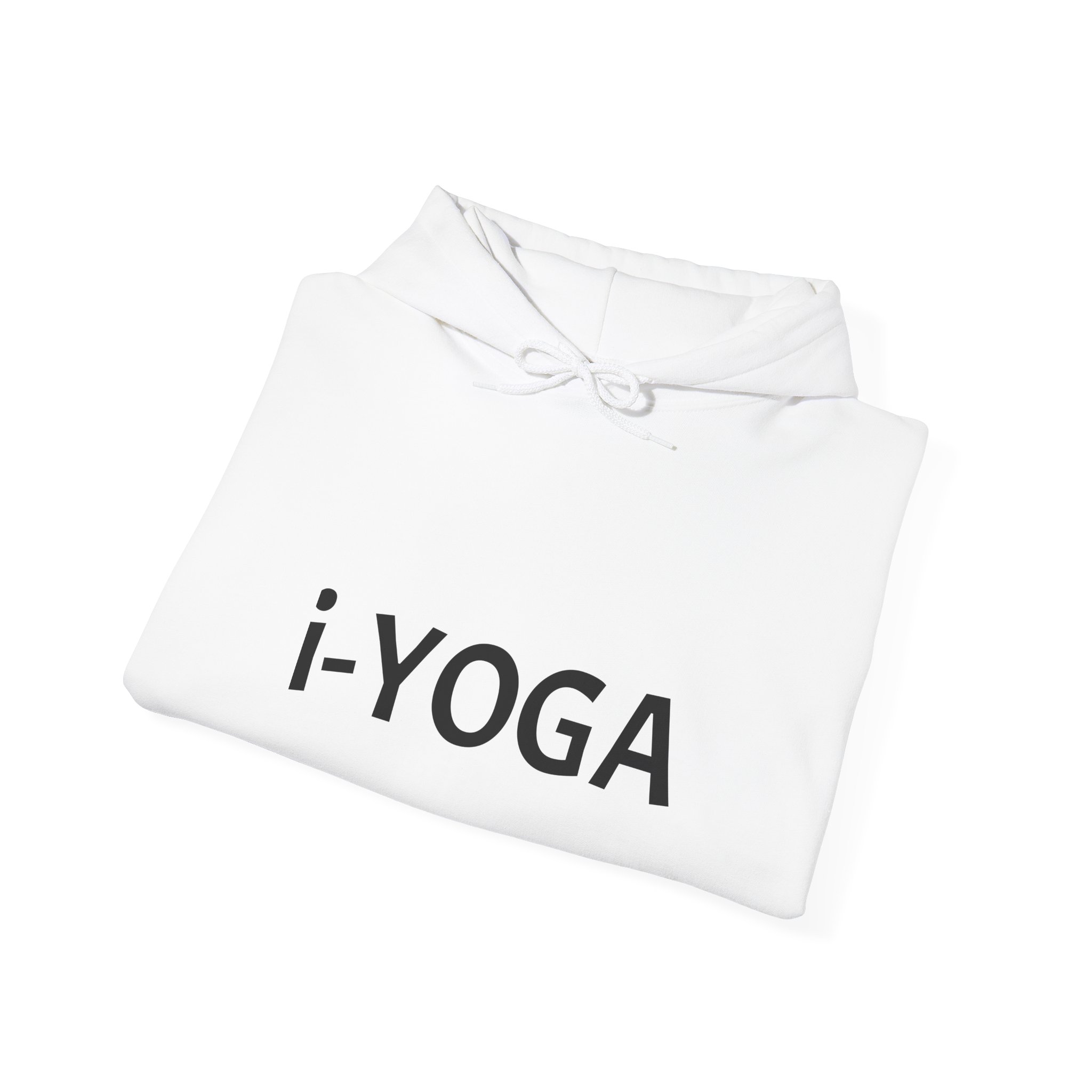 i-YOGA Unisex Hooded Sweatshirt - Image 4