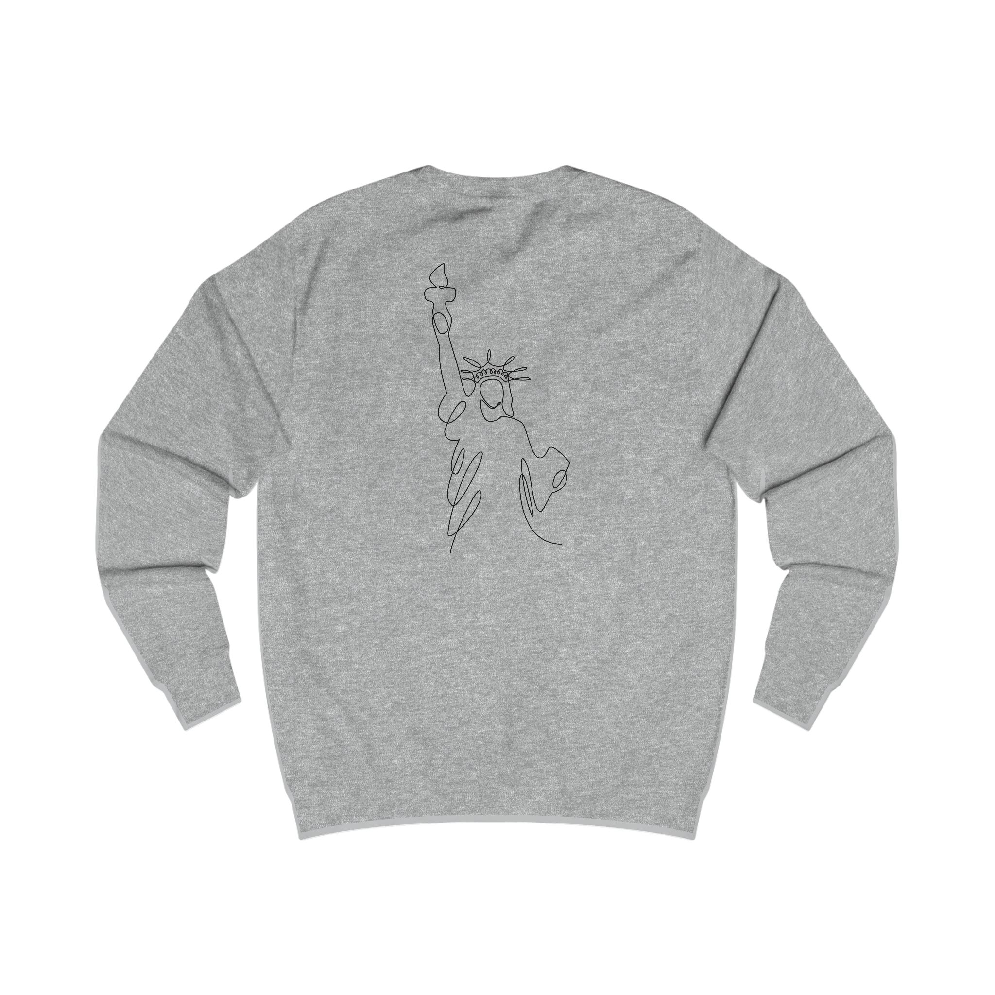 Unisex Sweatshirt | Cozy Casual Streetwear Style - Image 4