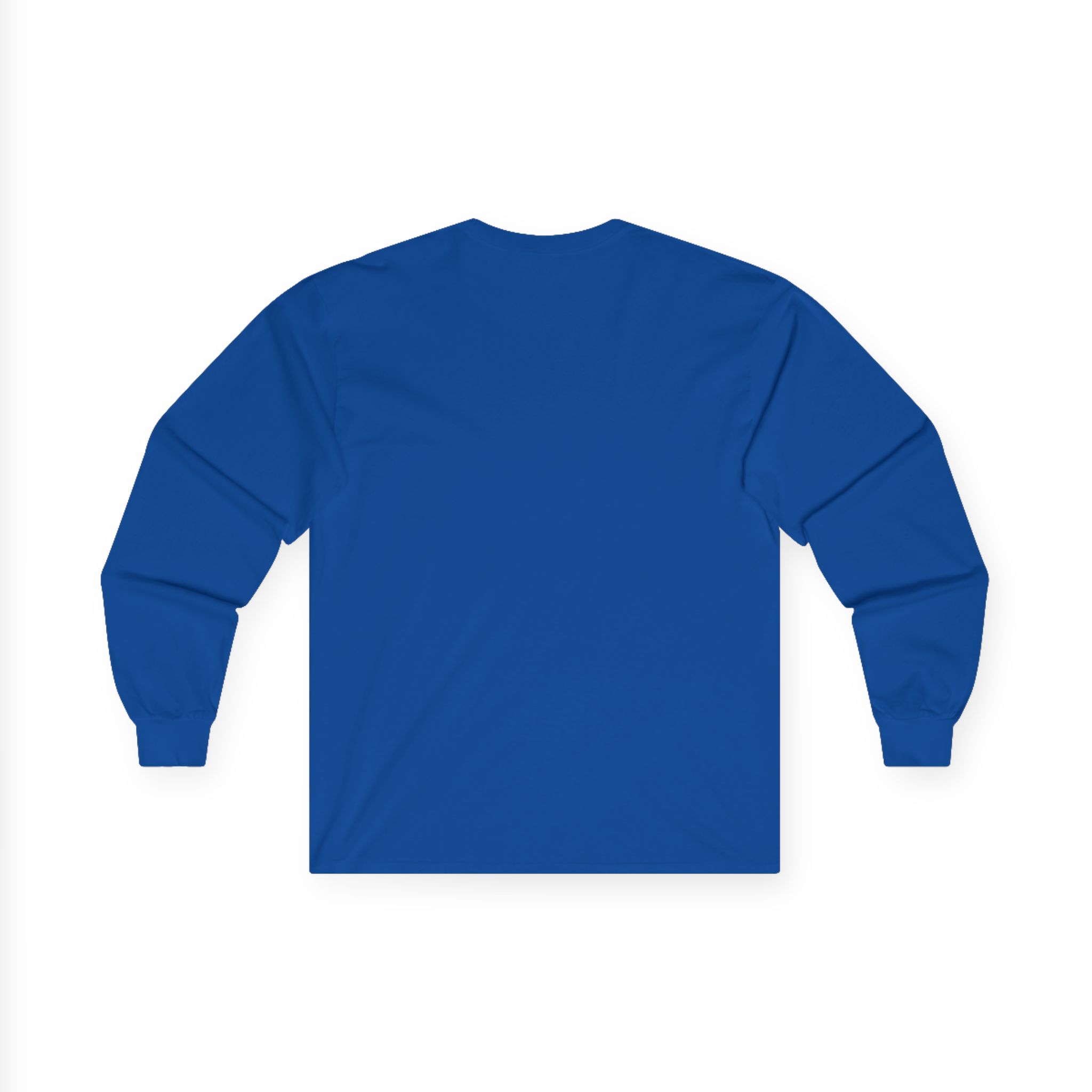 Unisex Long Sleeve Tee with wolf graphics by Molanizzi