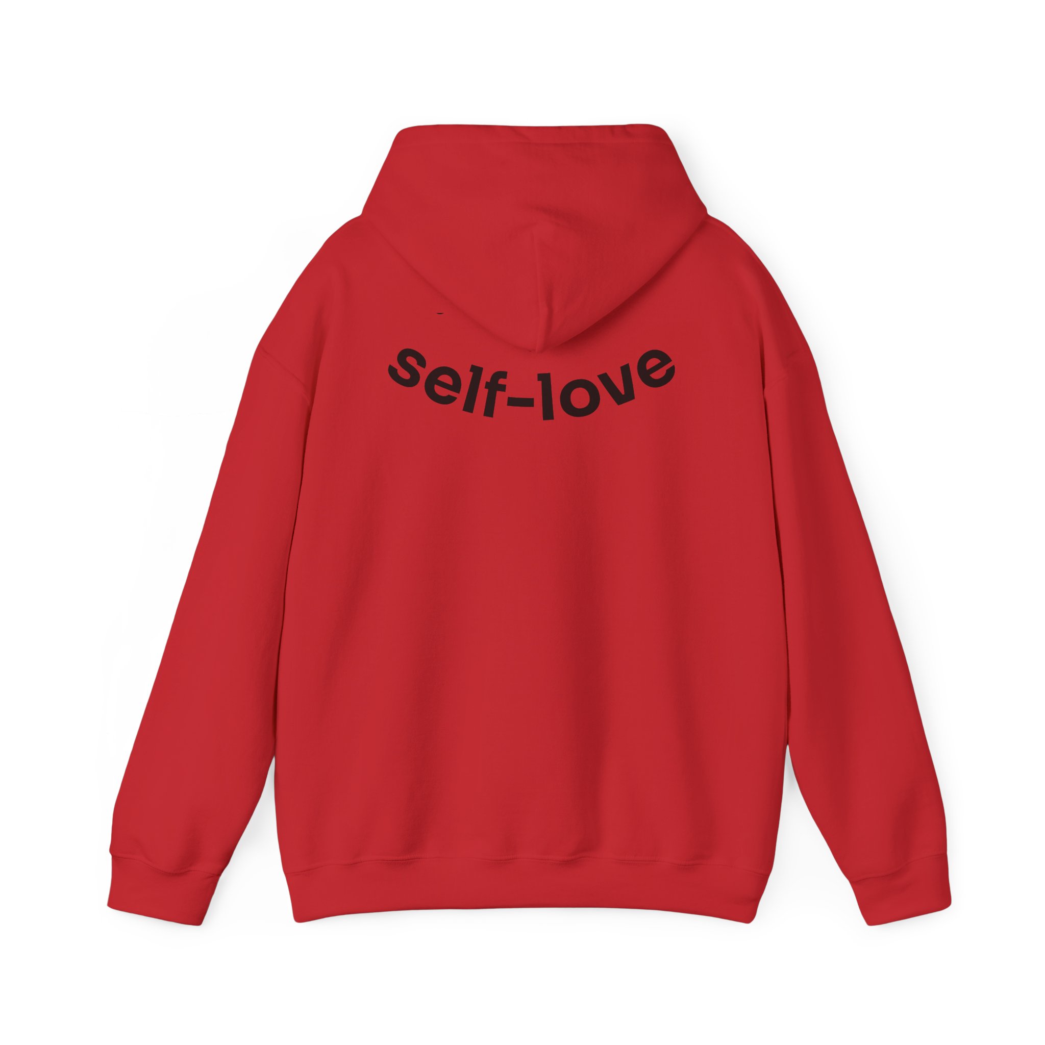 Unisex Hoodie with 'i-Amor Self Love' letters. By Molanizzi