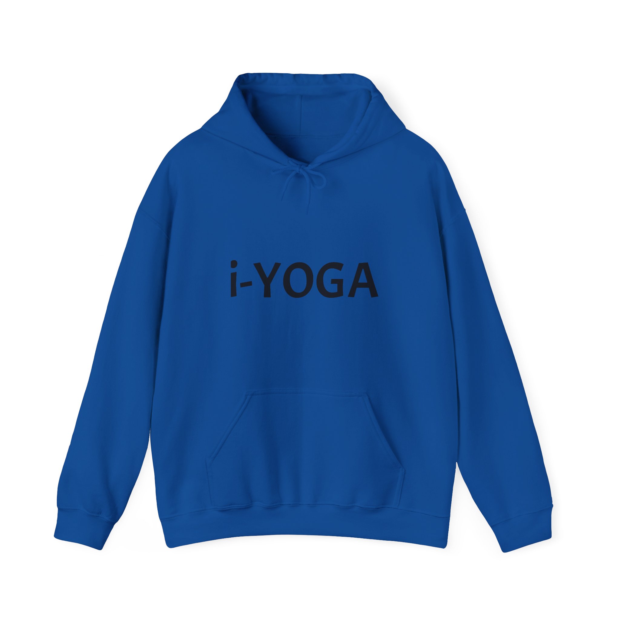 i-YOGA Unisex Hooded Sweatshirt - Image 29