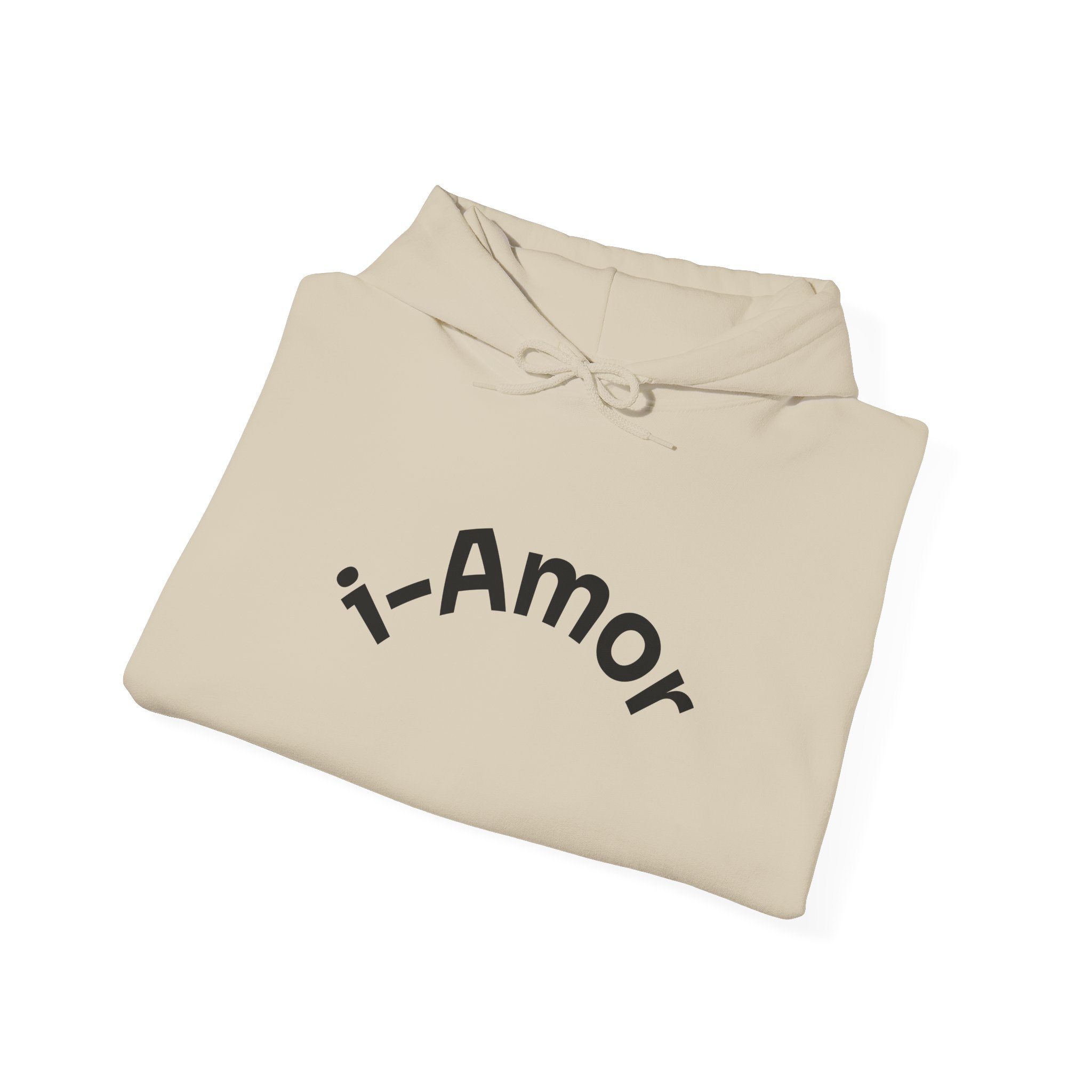 Unisex Hoodie with 'i-Amor Self Love' letters. By Molanizzi