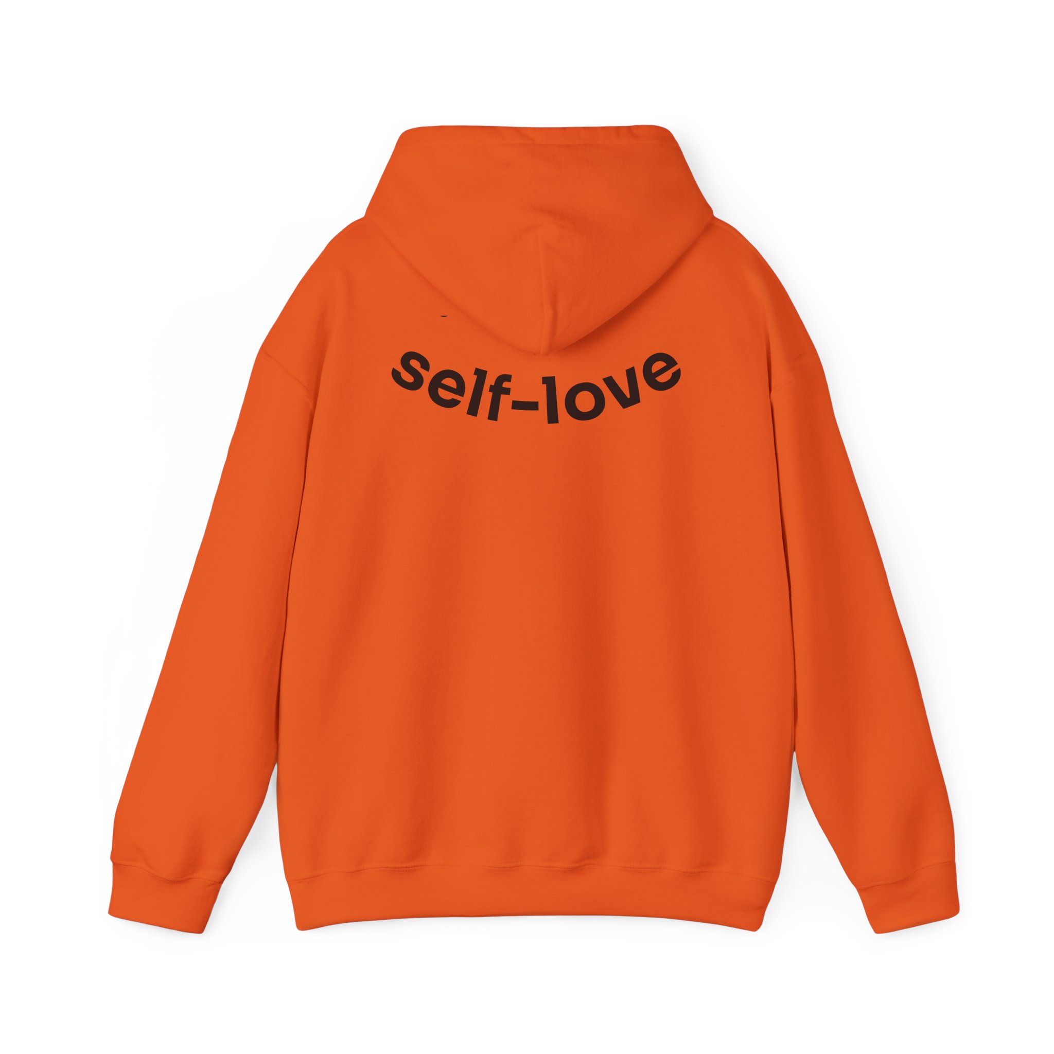 Unisex Hoodie with 'i-Amor Self Love' letters. By Molanizzi
