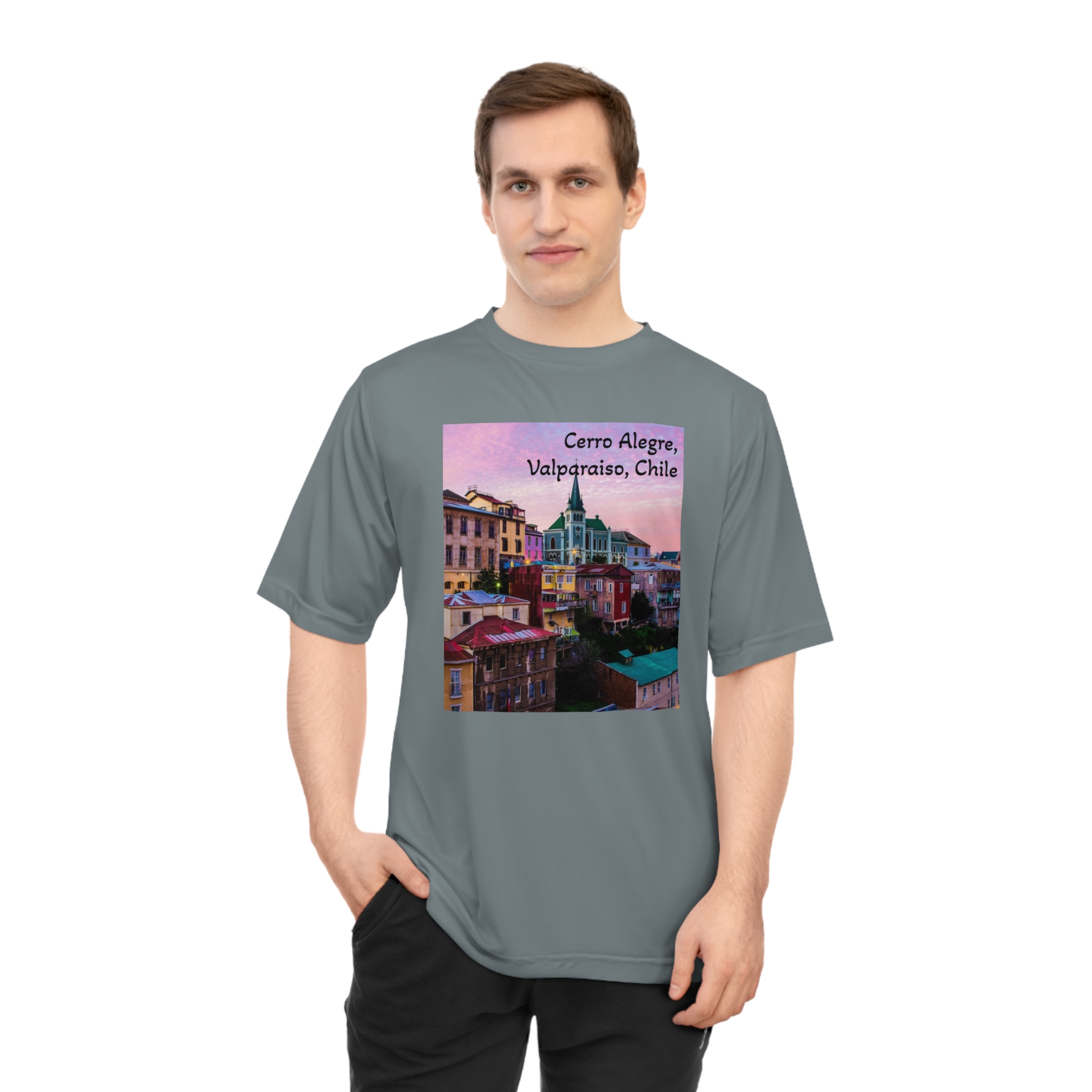 Cerro Alegre Travel T-Shirt, Unisex Tee - Image 8