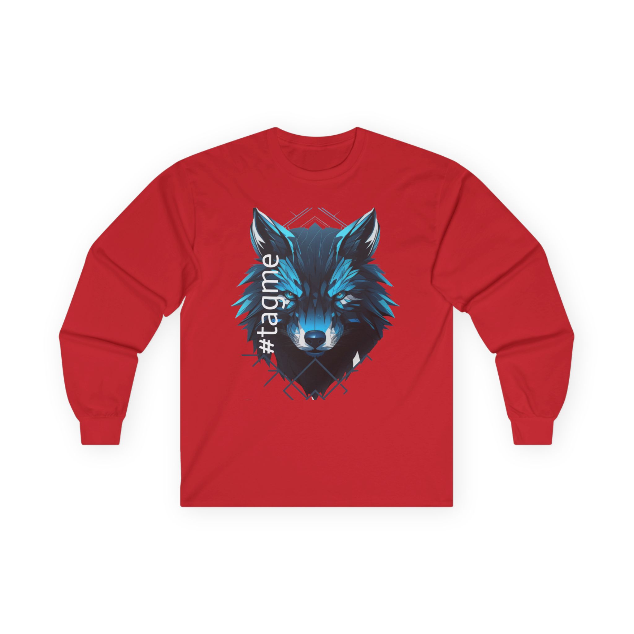 Unisex Long Sleeve Tee by Molanizzi