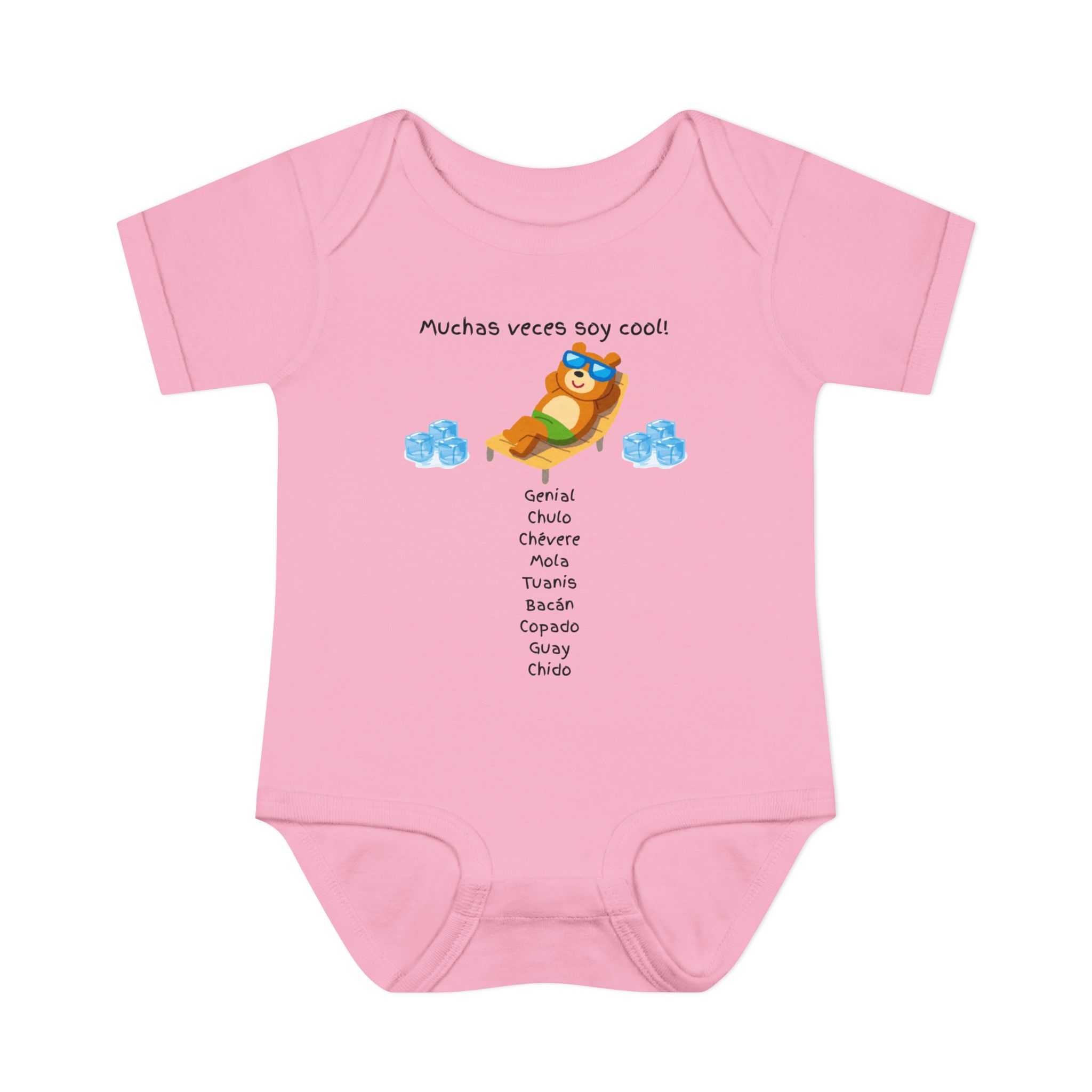 Cool Baby Bodysuit - "Muchas veces soy cool!" - Image 17