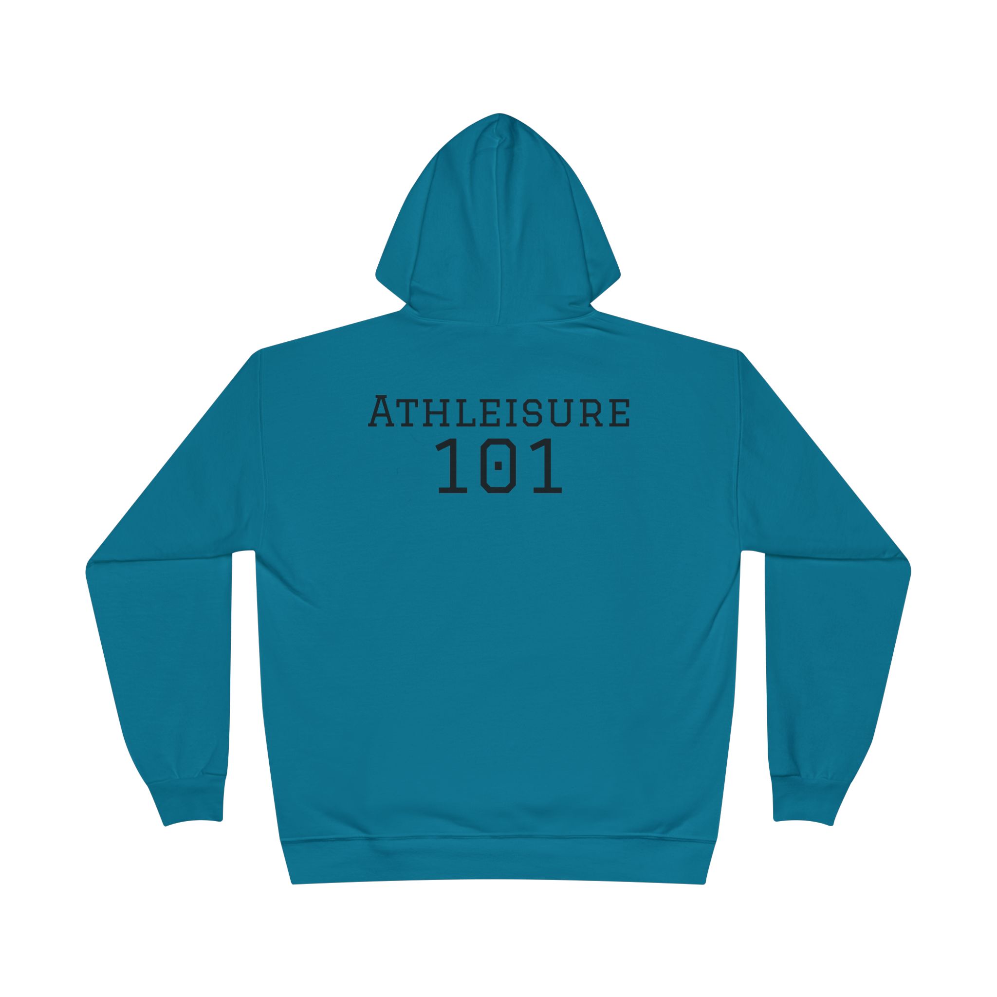 Unisex Eco-Friendly Hoodie with Barcode Design Sweatshirt - Image 50