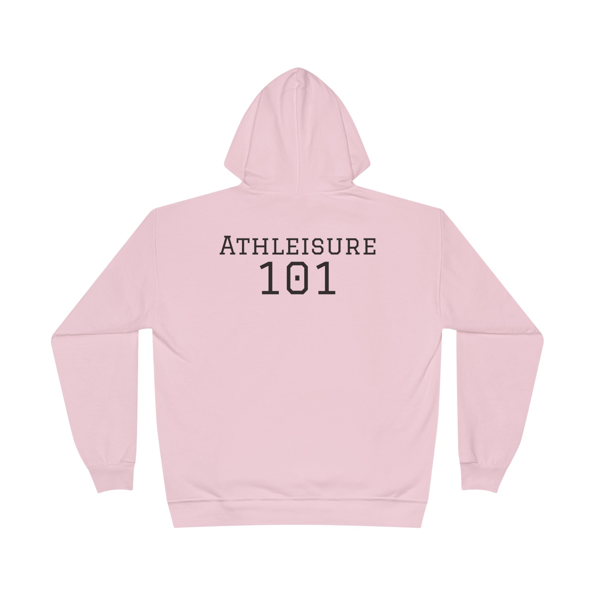 Unisex Eco-Friendly Hoodie with Barcode Design Sweatshirt - Image 62