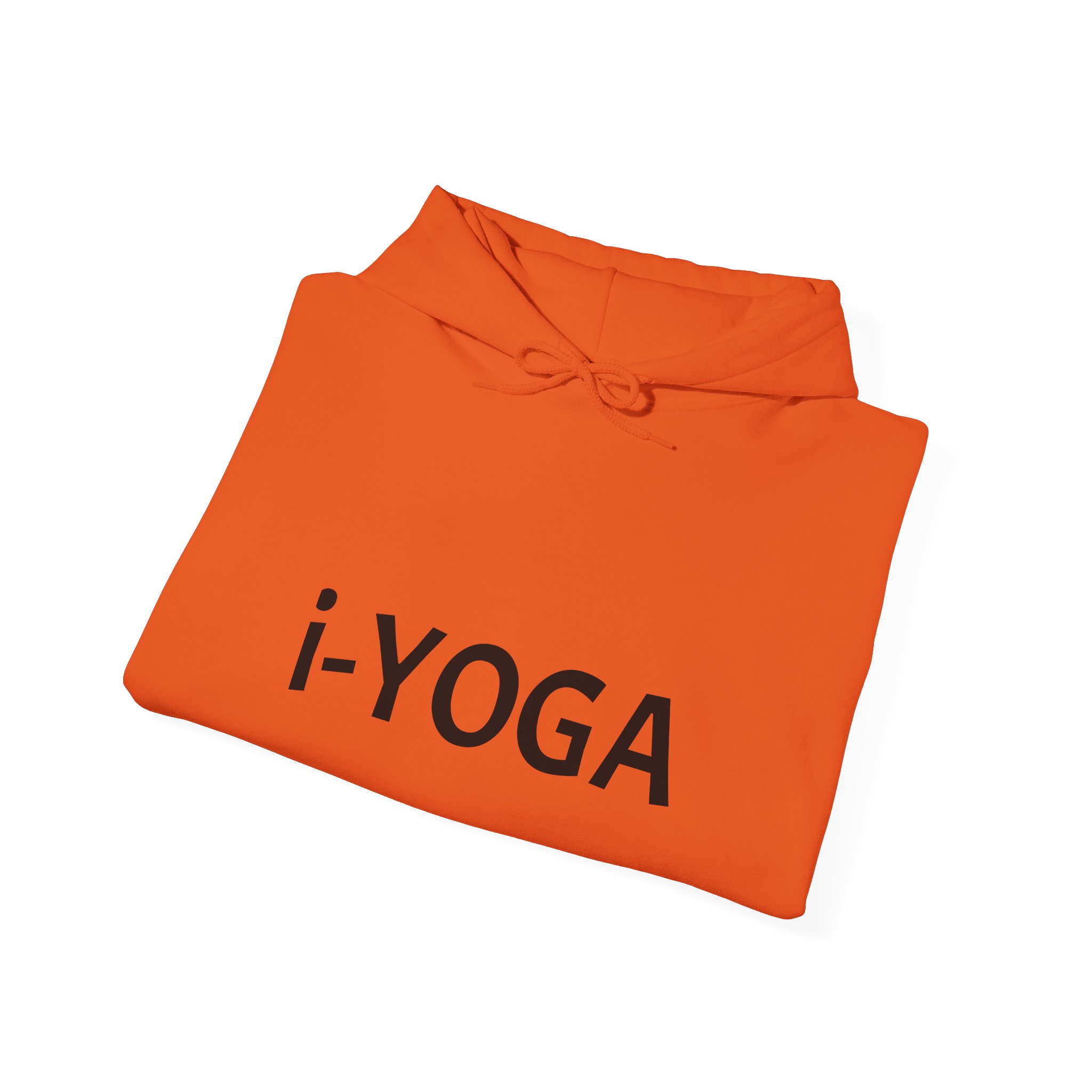 i-YOGA Unisex Hooded Sweatshirt - Image 20