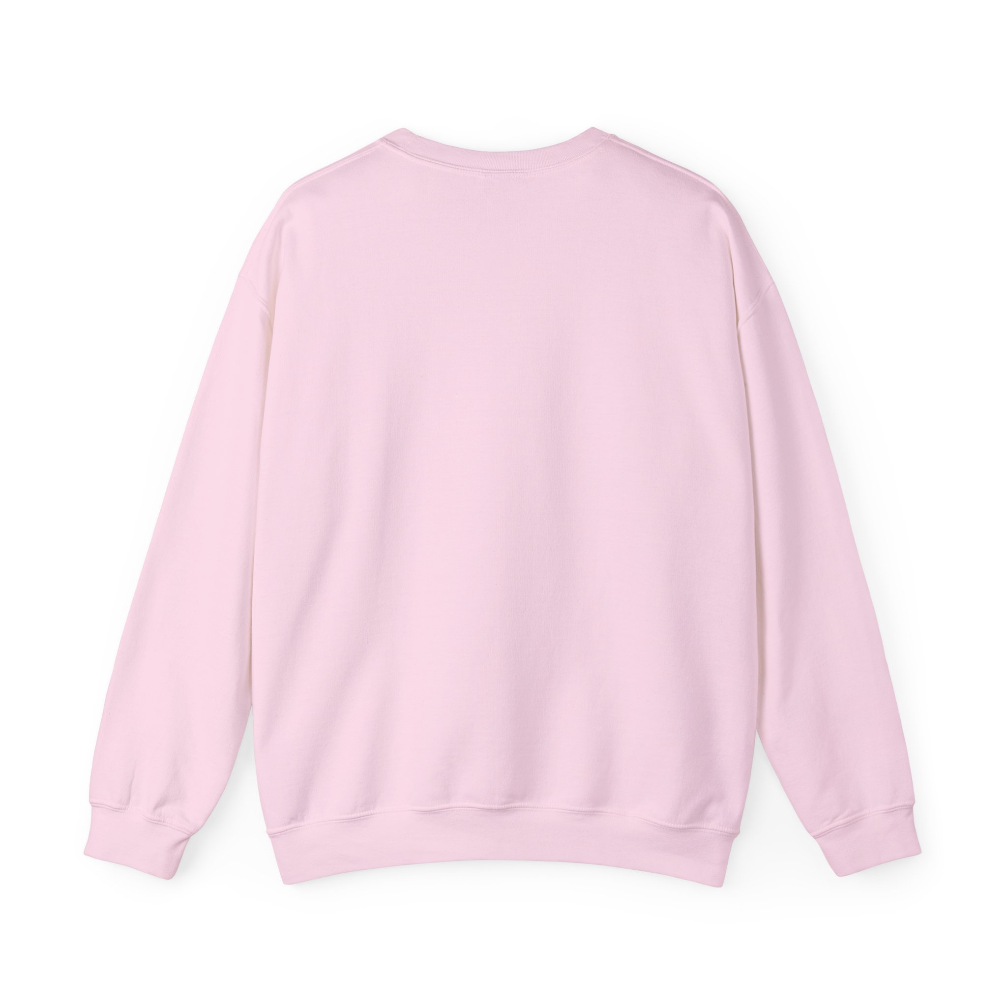 Crewneck sweatshirt with "#tagme!" barcode graphic by Molanizzi