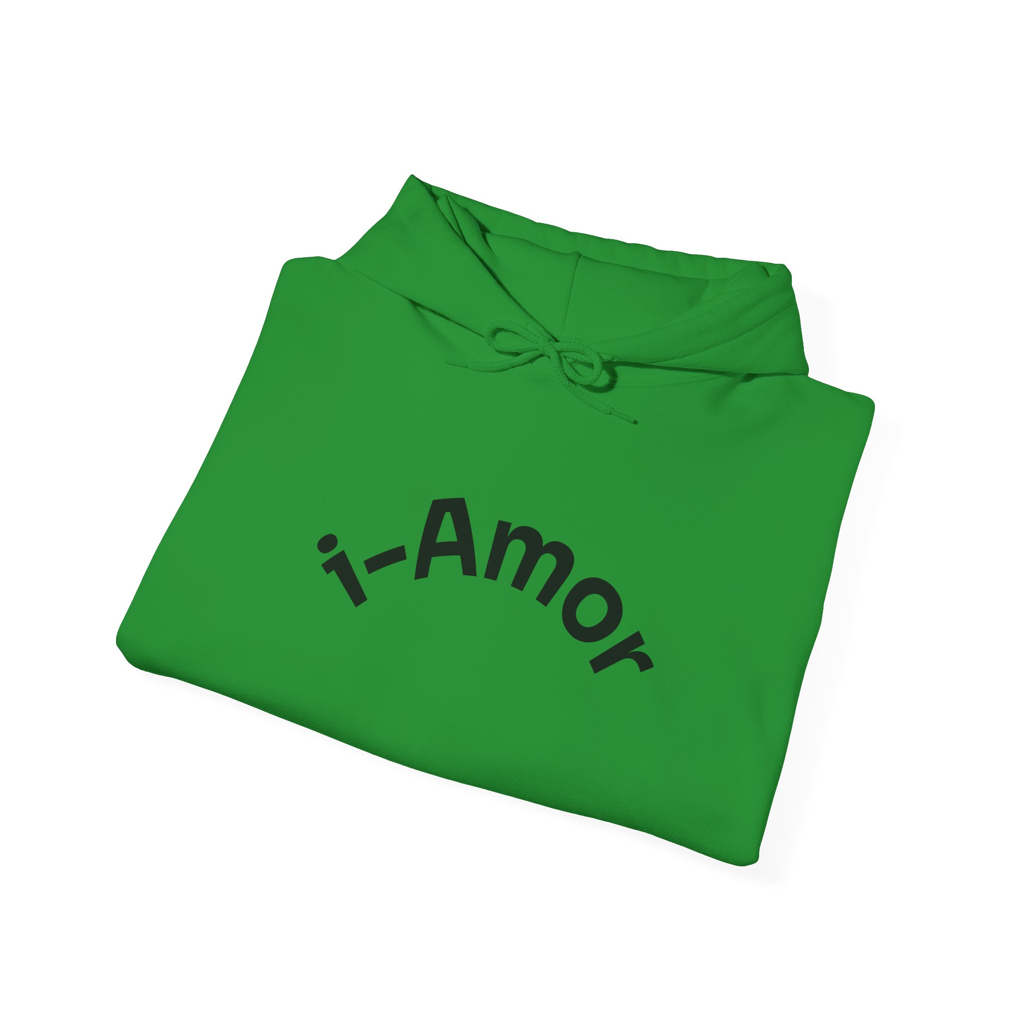 Unisex Hoodie with 'i-Amor Self Love' letters. By Molanizzi