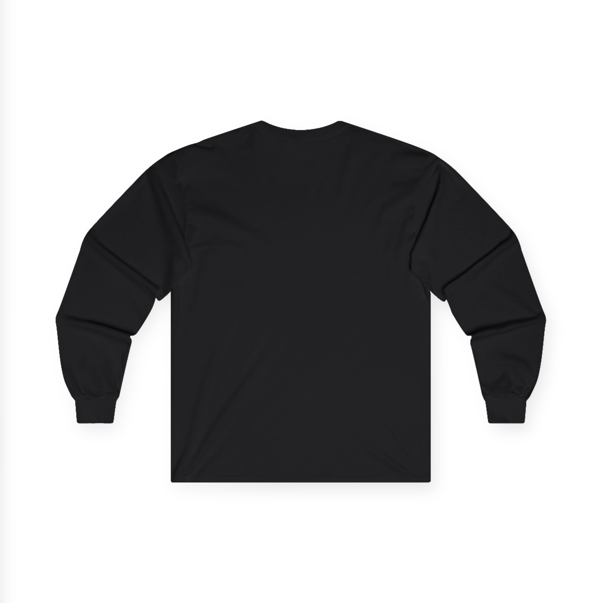 Heavenly Coffee Long Sleeve Tee, Mountain View Graphic - Image 2