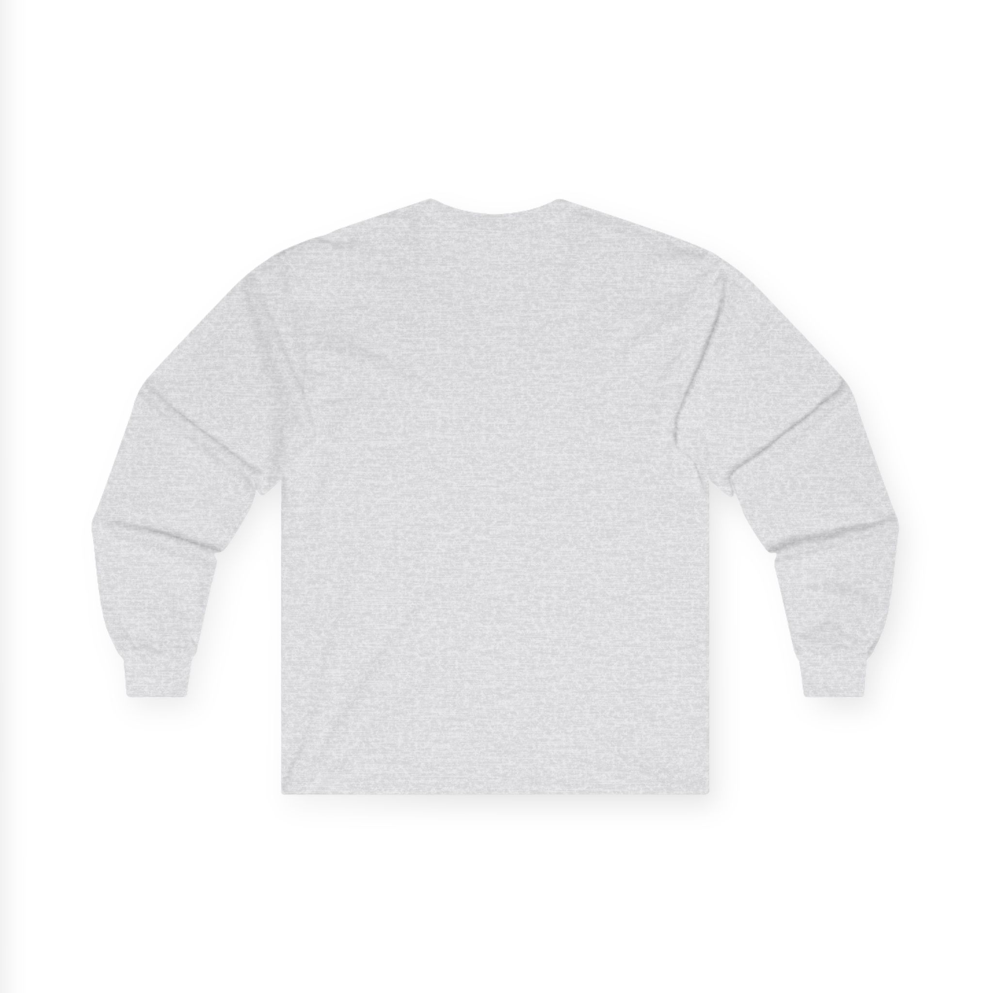 Unisex Long Sleeve Tee with wolf graphics by Molanizzi