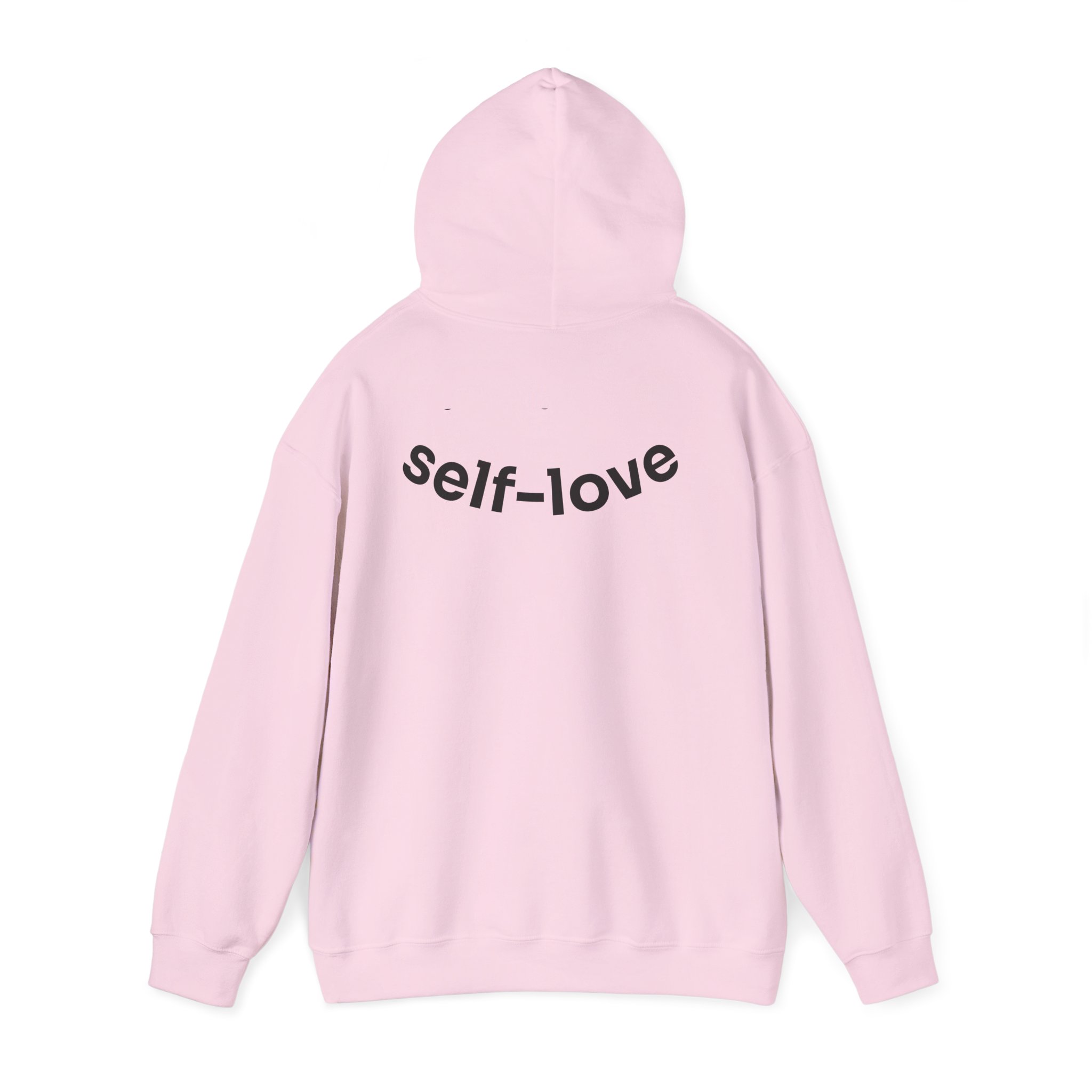 Unisex Hoodie with 'i-Amor Self Love' letters. By Molanizzi