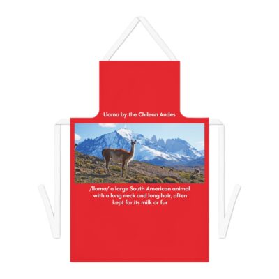 Llama-Inspired Adult Apron - Artisan Cooking Gear
