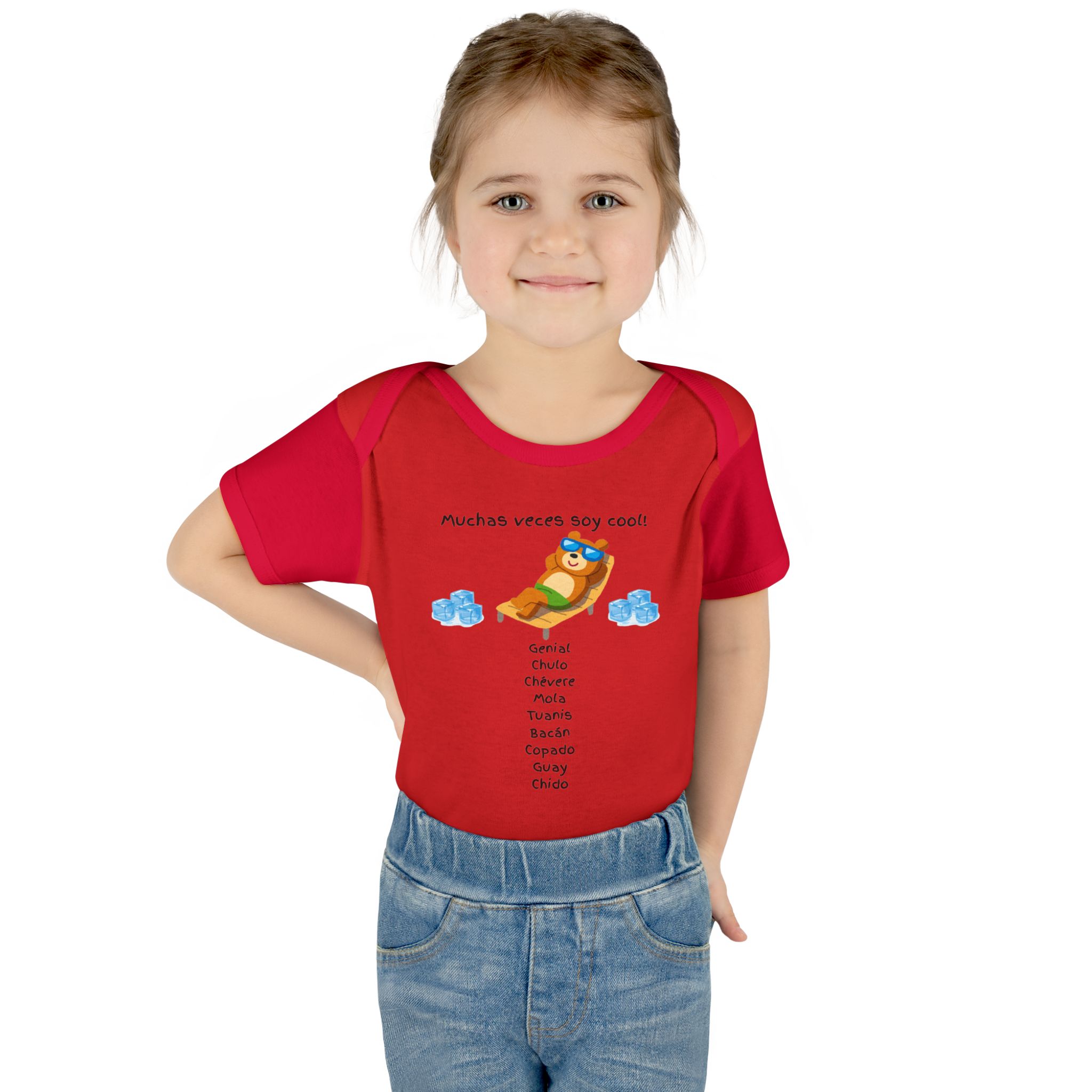 Cool Baby Bodysuit - "Muchas veces soy cool!" - Image 28