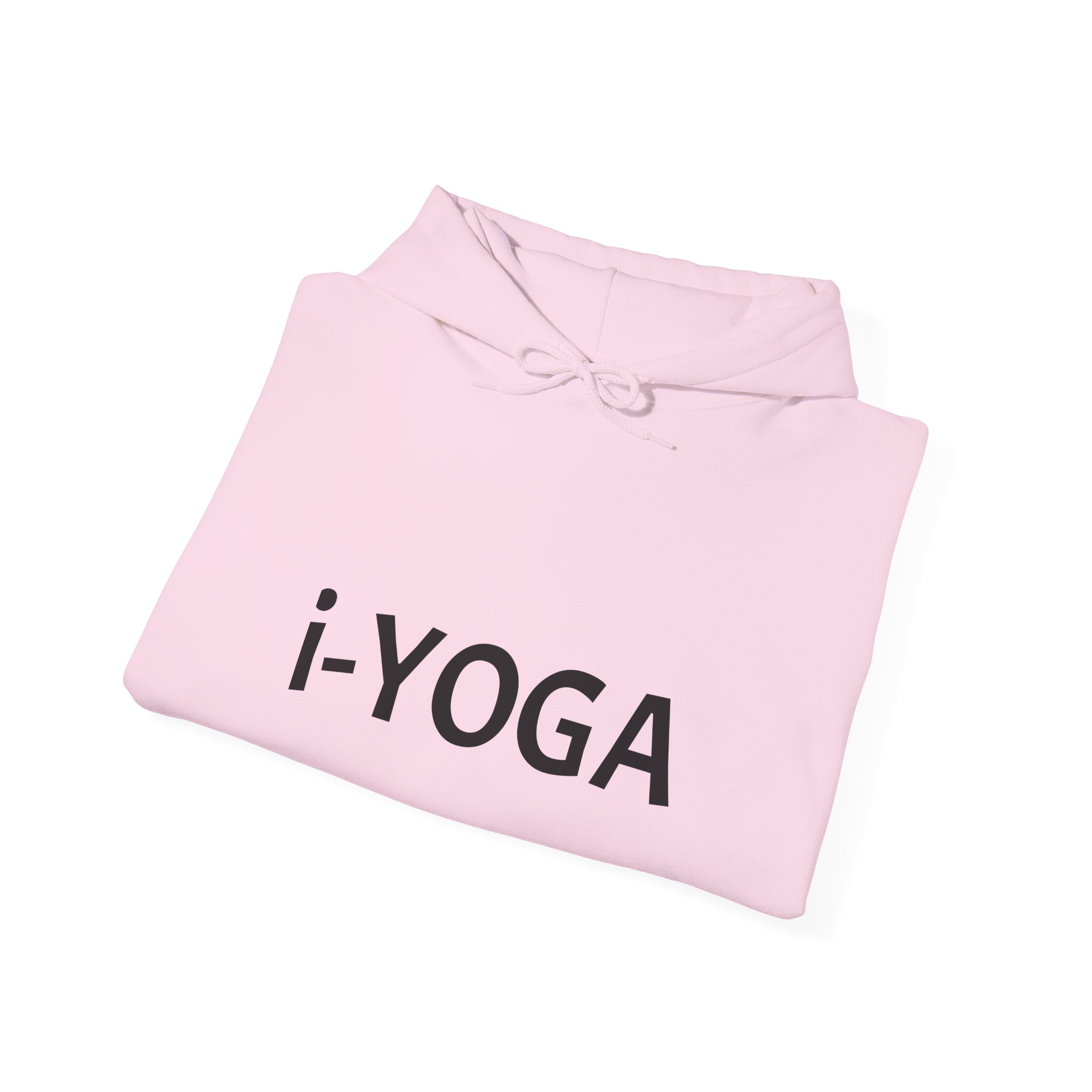 i-YOGA Unisex Hooded Sweatshirt - Image 36