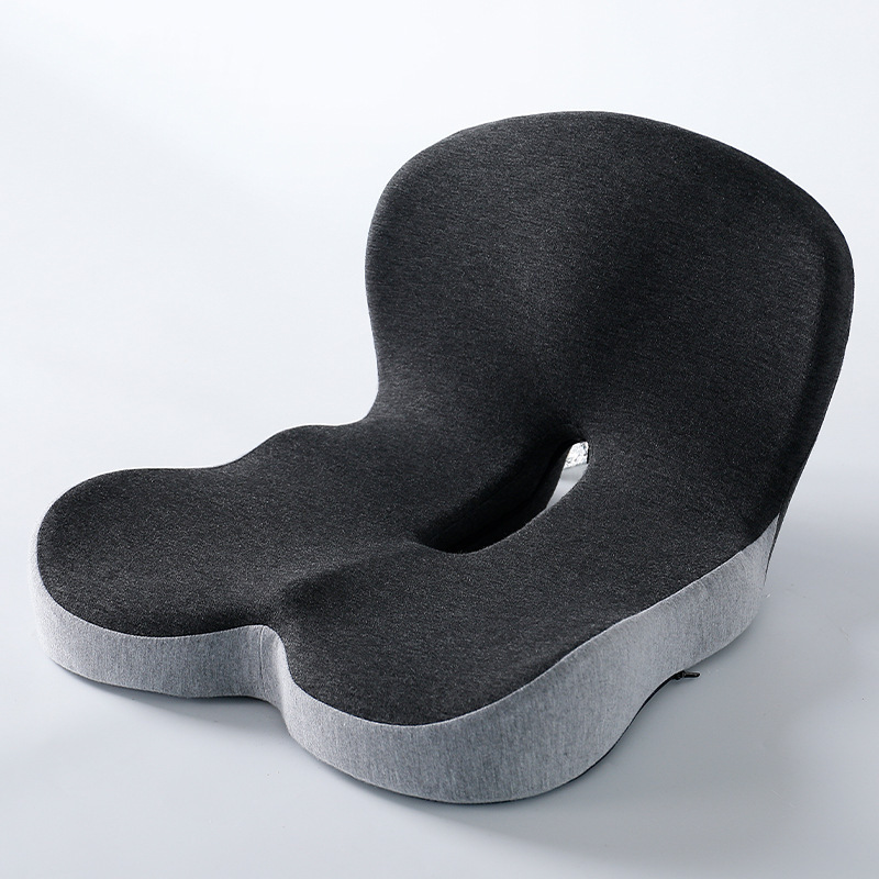 Ergonomic Memory Foam Backrest & Seat Cushion – Support Pad for Home & Office Chairs - Image 5