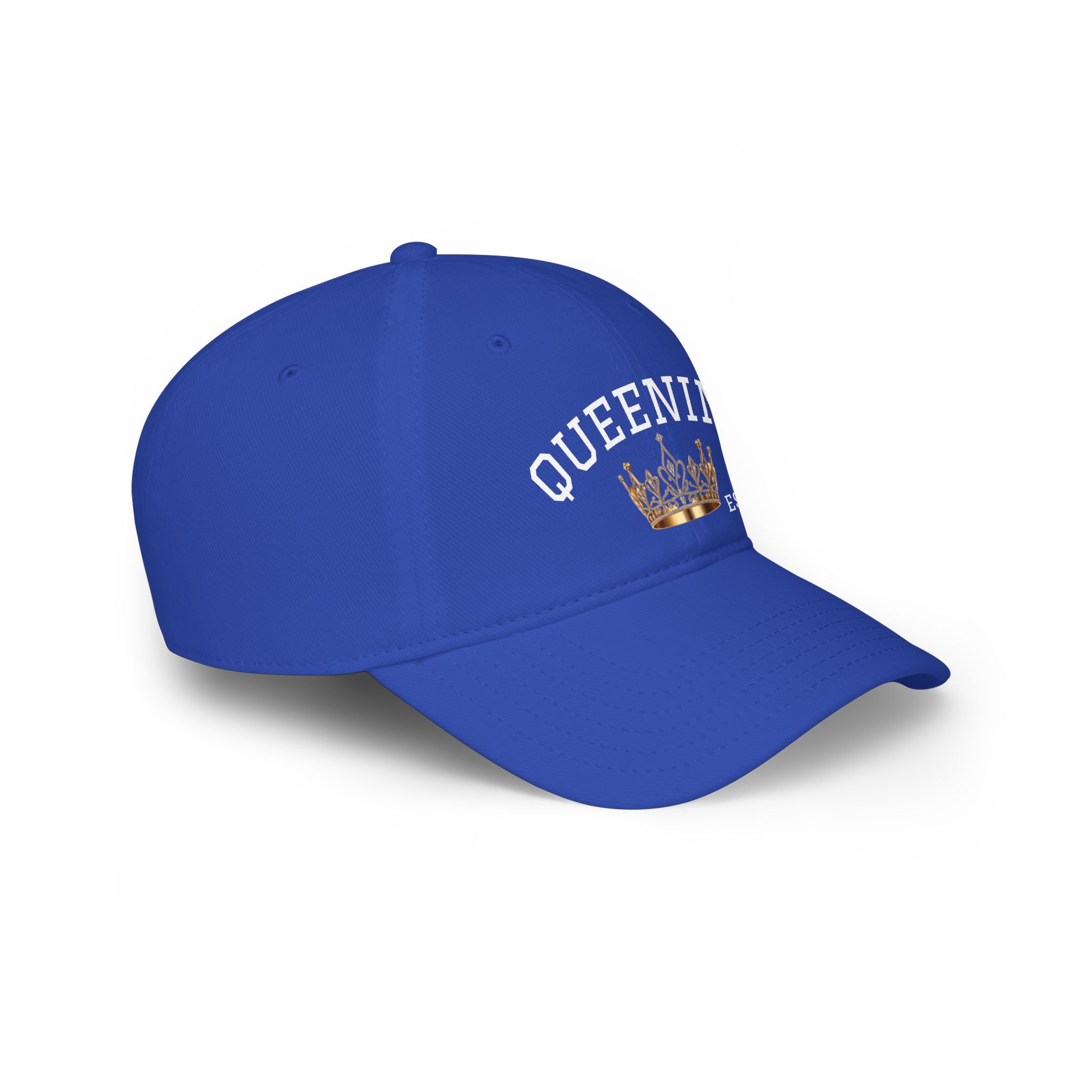 Custom 'Queening' Low-Profile Baseball Cap - Image 4