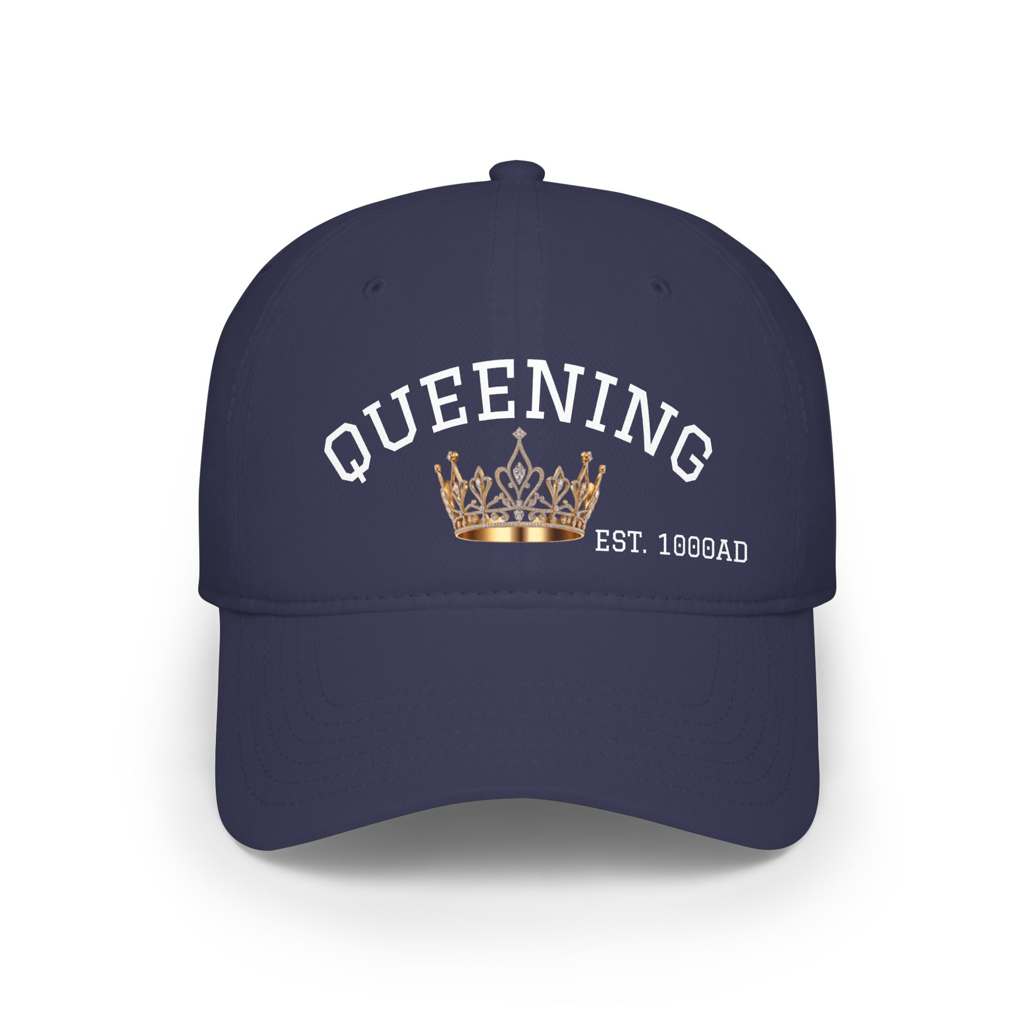 Custom 'Queening' Low-Profile Baseball Cap - Image 21