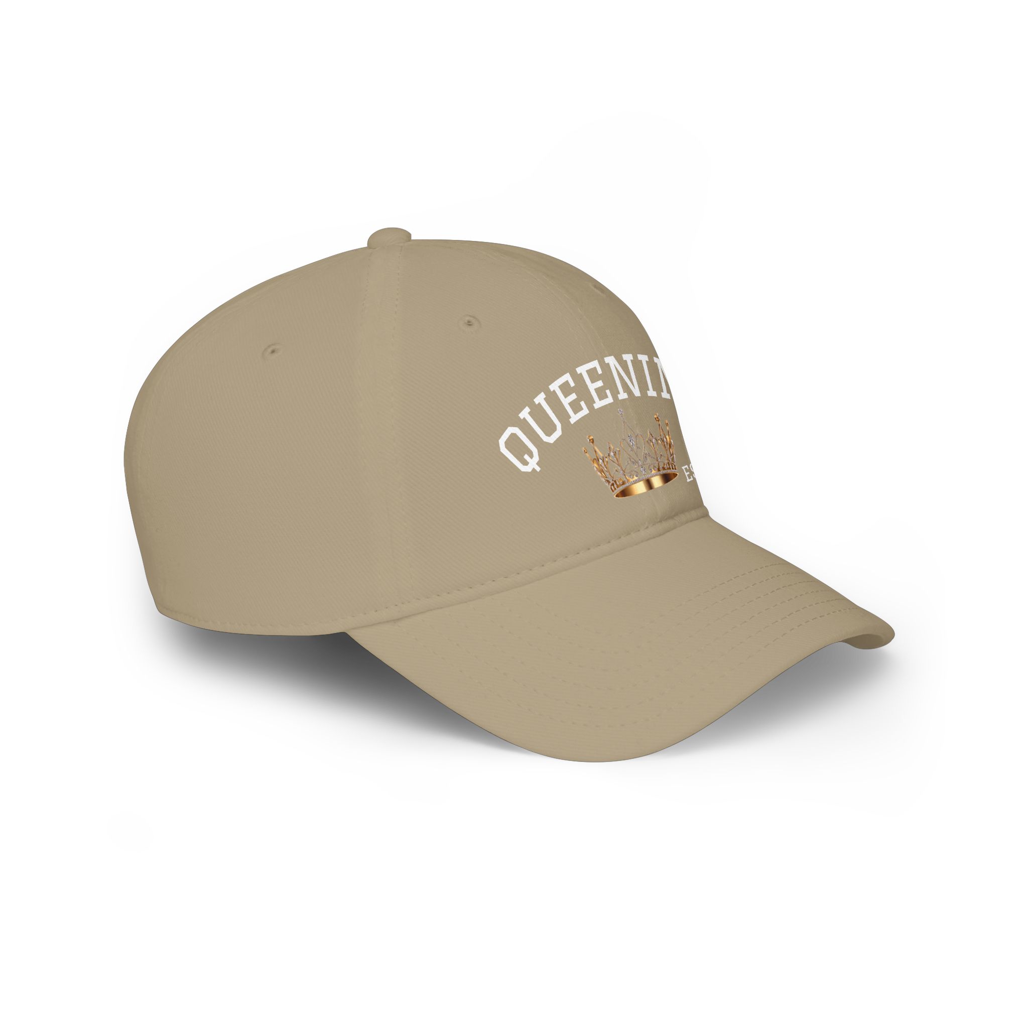 Custom 'Queening' Low-Profile Baseball Cap - Image 16