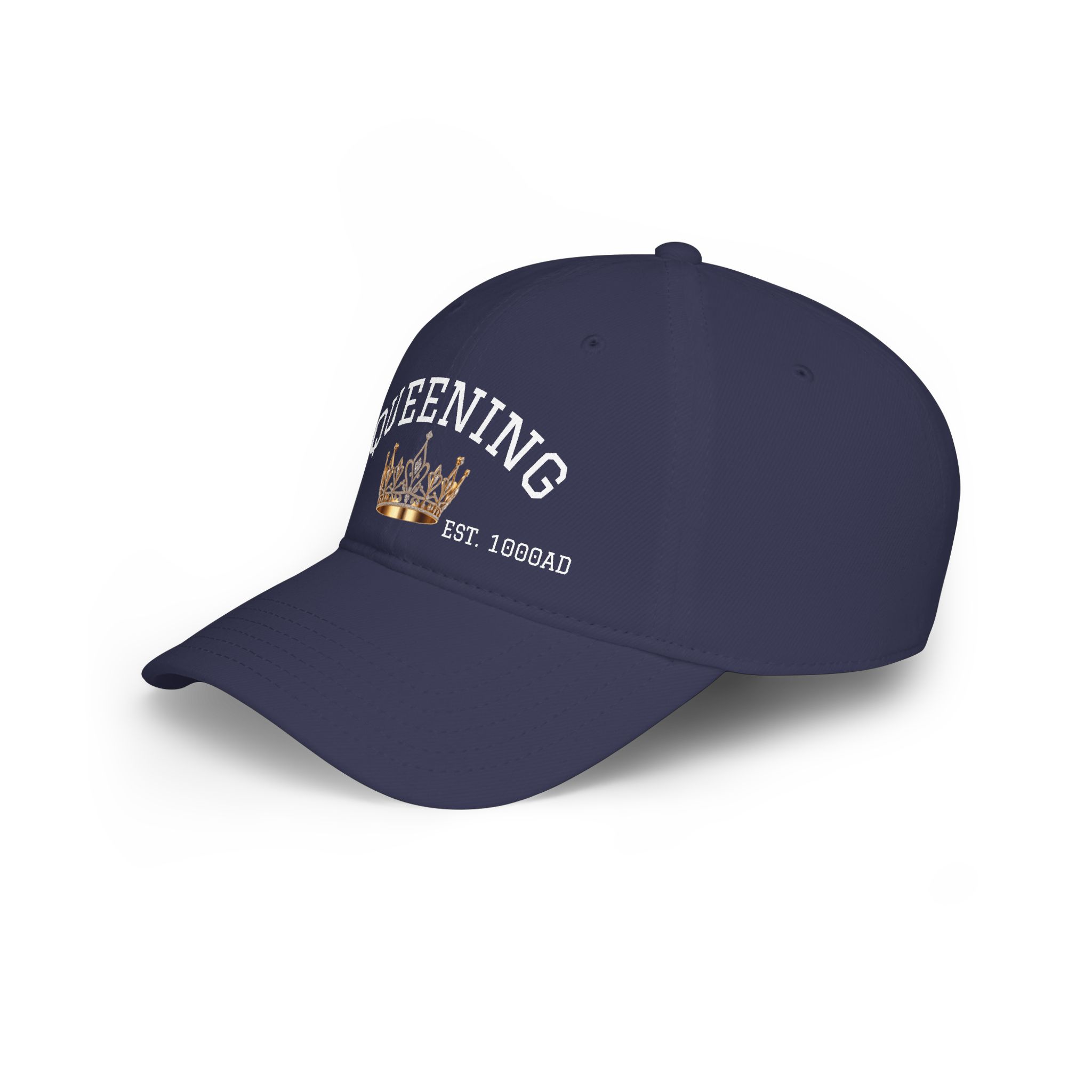 Custom 'Queening' Low-Profile Baseball Cap - Image 23