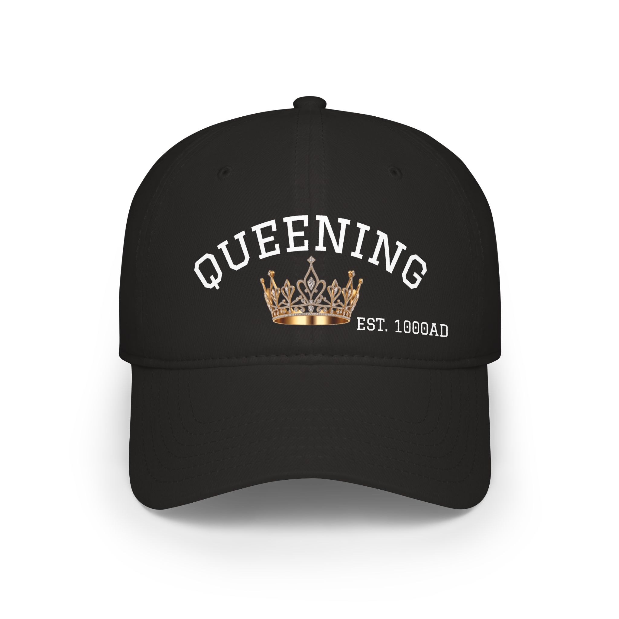 Custom 'Queening' Low-Profile Baseball Cap - Image 9