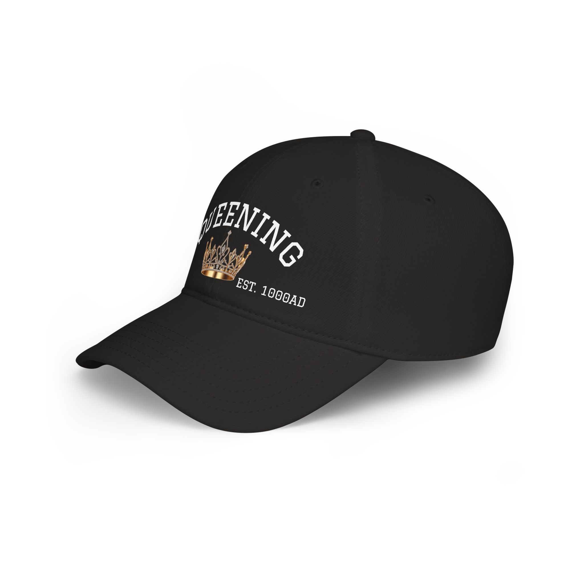 Custom 'Queening' Low-Profile Baseball Cap - Image 11