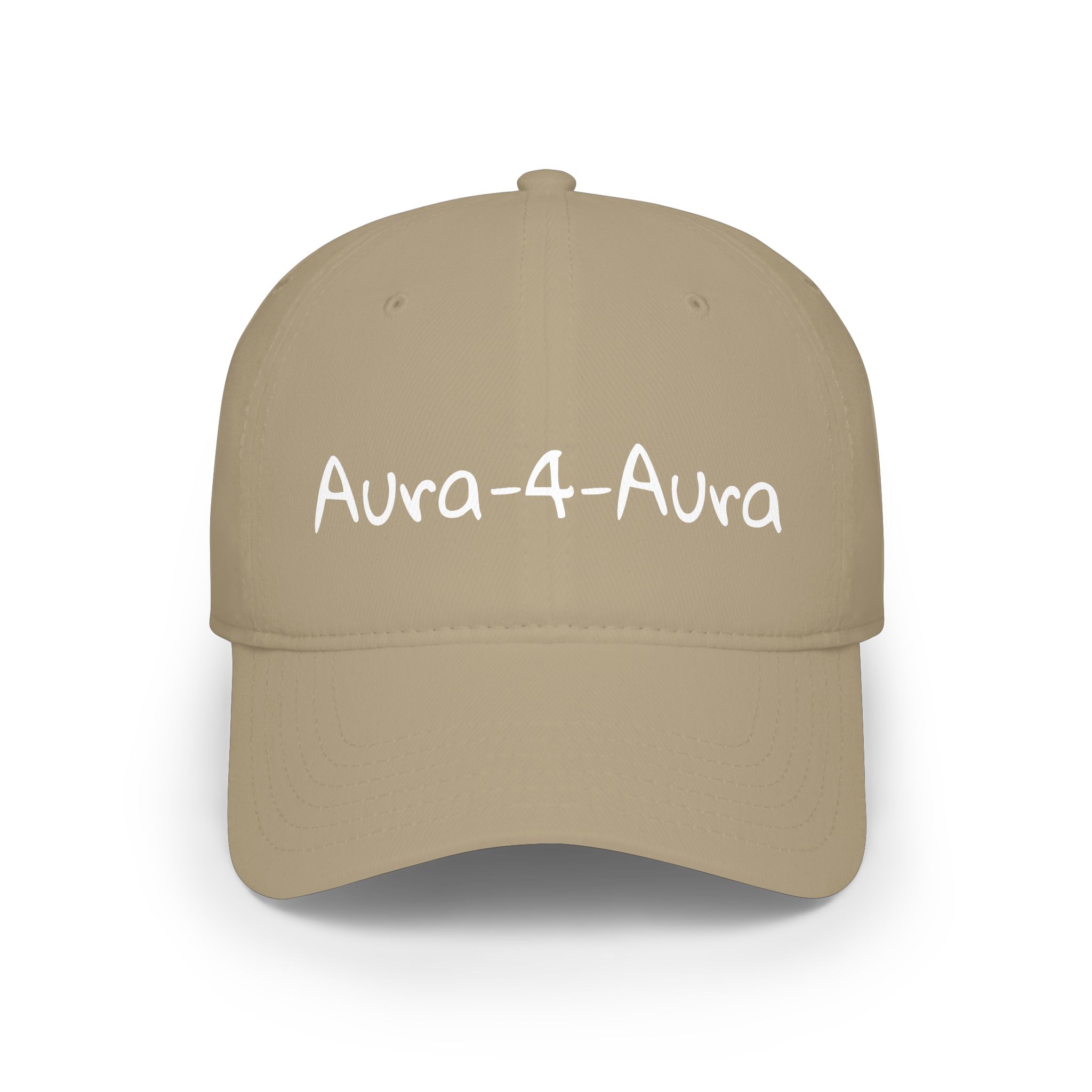 Custom 'Aura 4 Aura' Low-Profile Baseball Cap – 100% Cotton Twill Hat - Image 2
