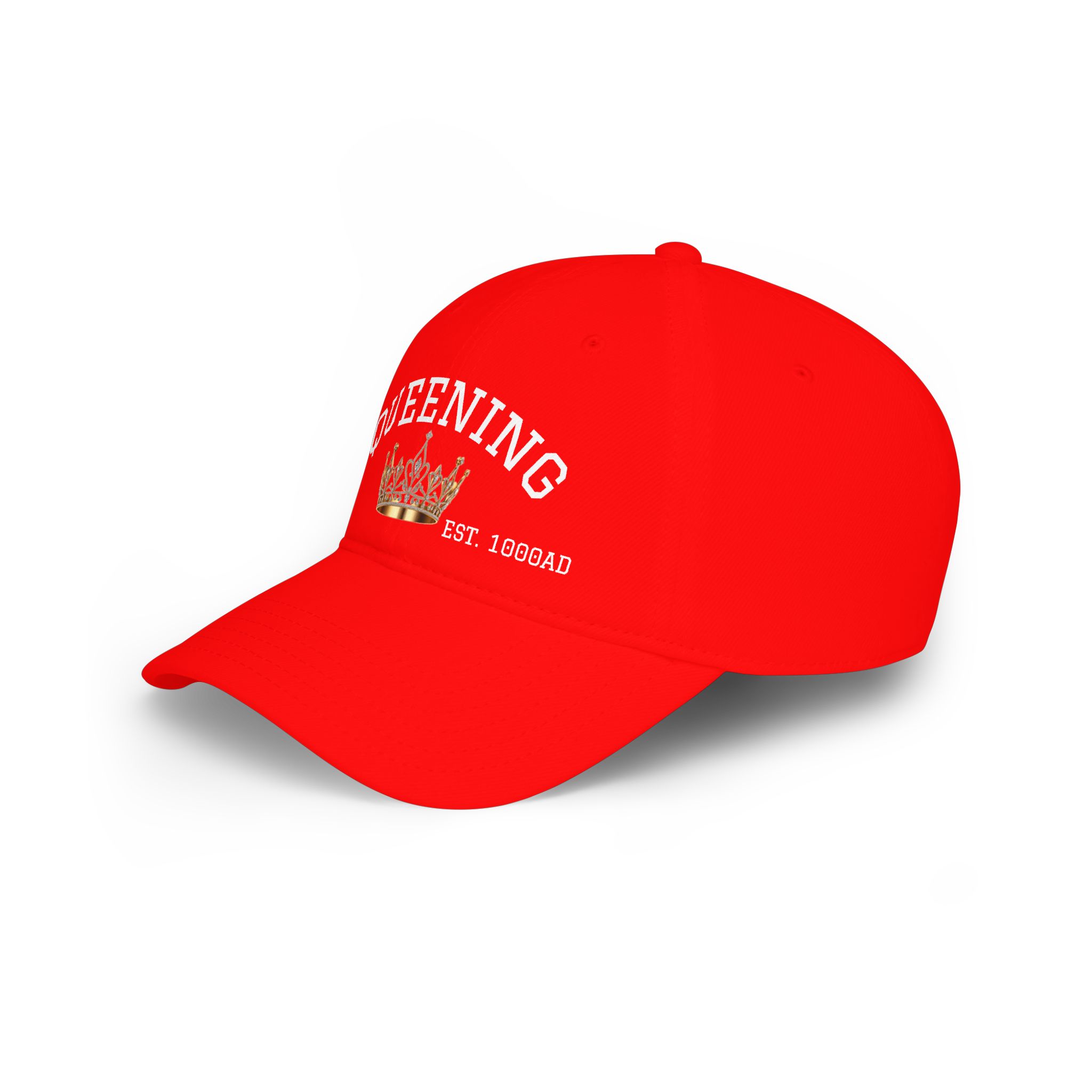 Custom 'Queening' Low-Profile Baseball Cap - Image 7