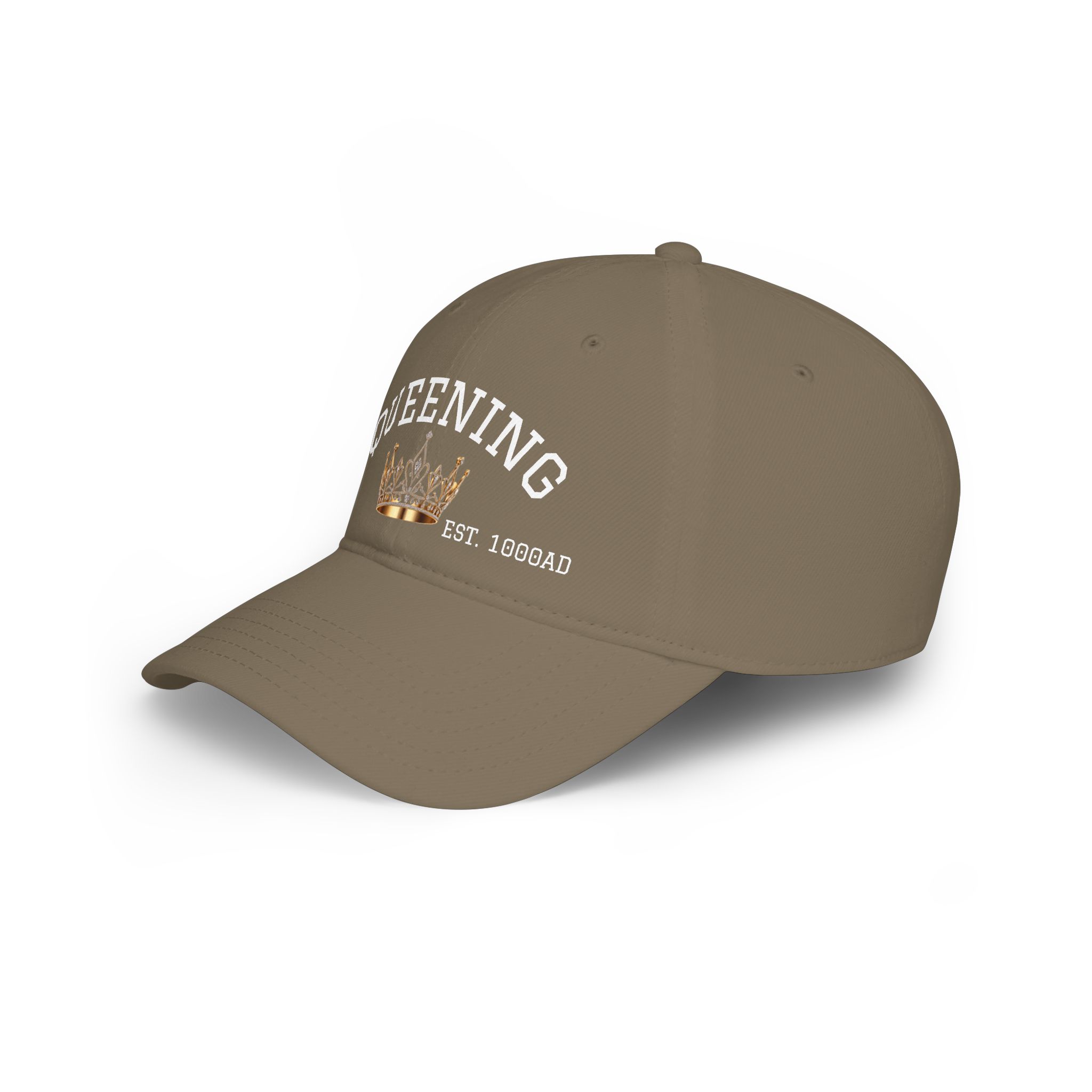 Custom 'Queening' Low-Profile Baseball Cap - Image 15