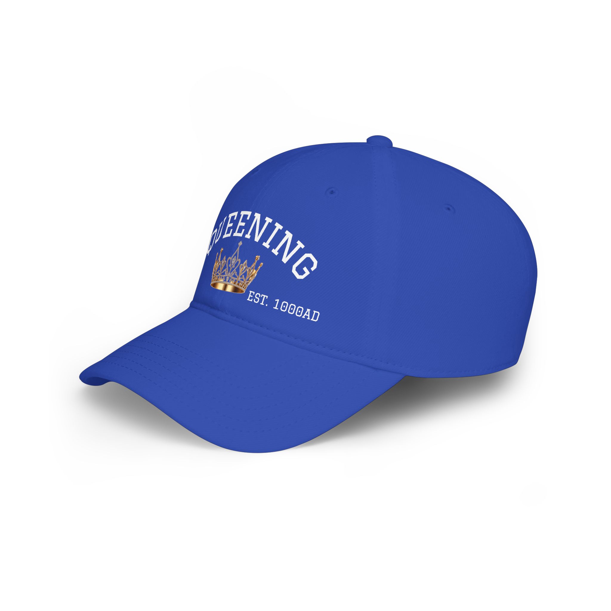 Custom 'Queening' Low-Profile Baseball Cap - Image 3