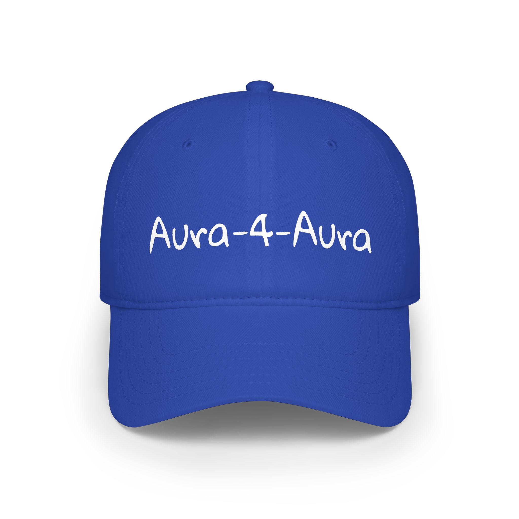 Custom 'Aura 4 Aura' Low-Profile Baseball Cap – 100% Cotton Twill Hat - Image 5