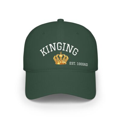 Custom 'Kinging' Low-Profile Baseball Cap – Cotton Twill Hat